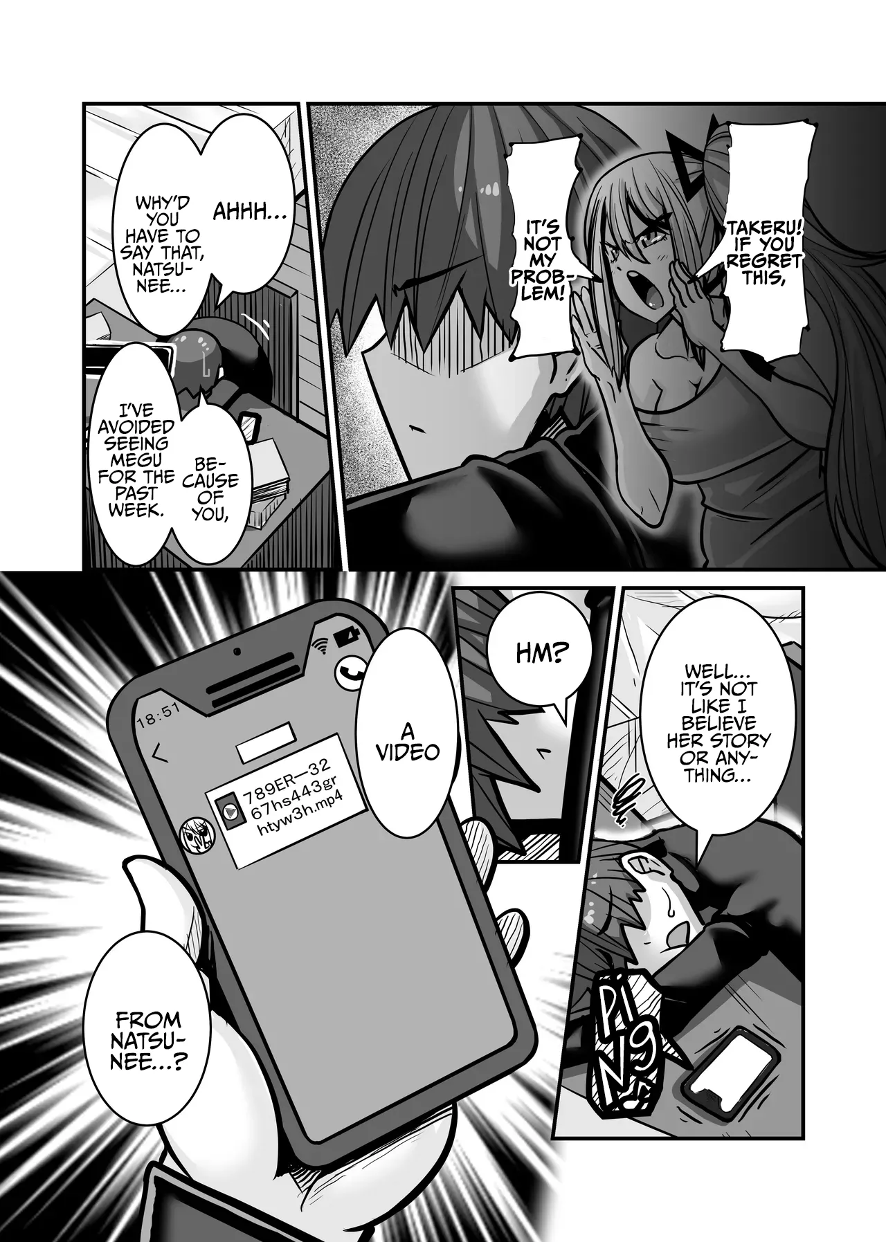 [Haneinu] Aitsu ga Saki ni Saoyaku ni Narimashita 1 | He Became the Male Lead First 1 [Digital] [English] [rez_a] image number 10