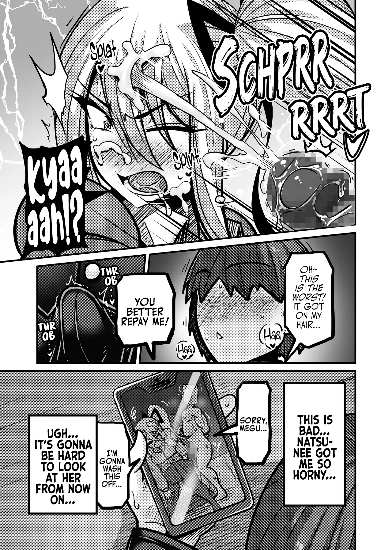 [Haneinu] Aitsu ga Saki ni Saoyaku ni Narimashita 1 | He Became the Male Lead First 1 [Digital] [English] [rez_a] image number 17