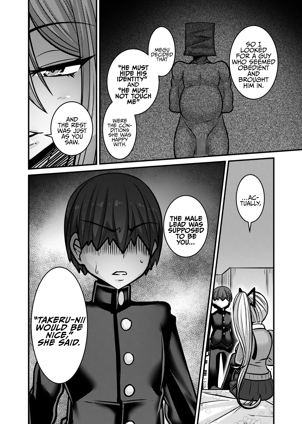 [Haneinu] Aitsu ga Saki ni Saoyaku ni Narimashita 1 | He Became the Male Lead First 1 [Digital] [English] [rez_a] image number 26