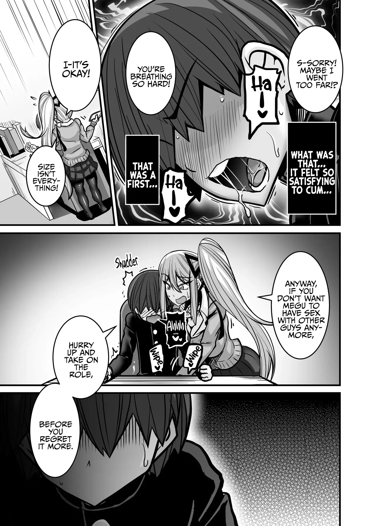 [Haneinu] Aitsu ga Saki ni Saoyaku ni Narimashita 1 | He Became the Male Lead First 1 [Digital] [English] [rez_a] image number 33