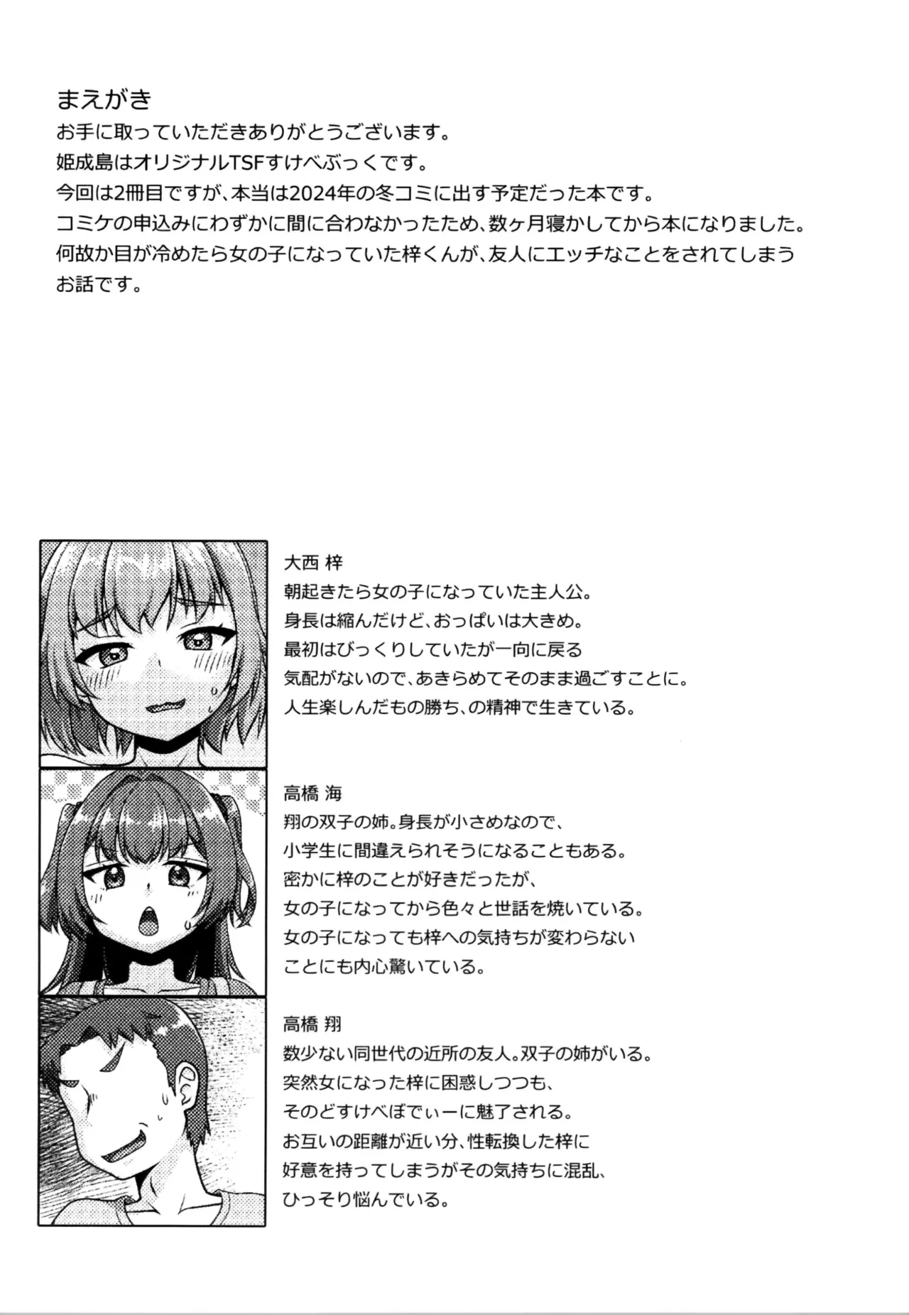 (C106) [Fumotonoya (Fumotono Mikoto)] Himenarijima 2 numero di immagine  4