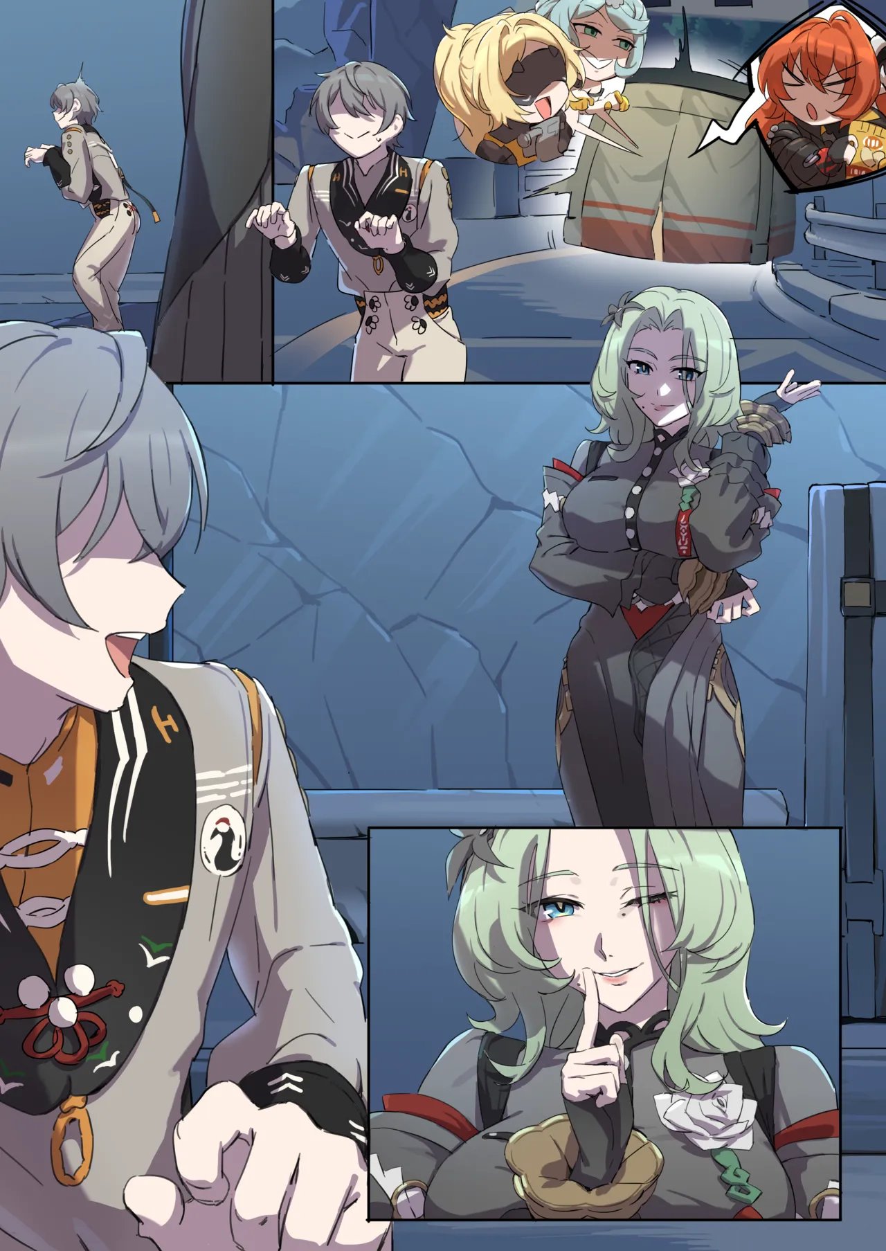 [Remain add] Zenless Zone Zero - Isolde (Wise the Womanizer)[Chinese] image number 10