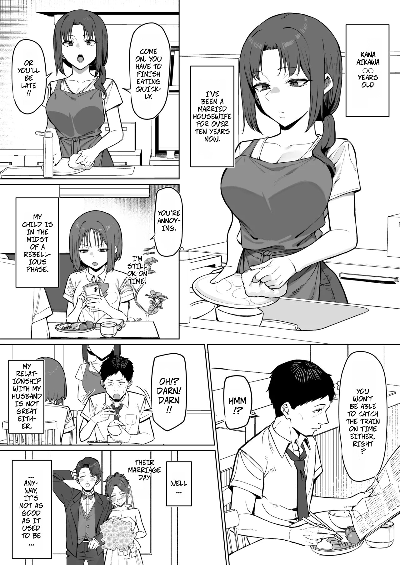[MM] With The Housewife At My Part-Time Job 1-2 -- Baito saki no hitozuma to numero di immagine  10