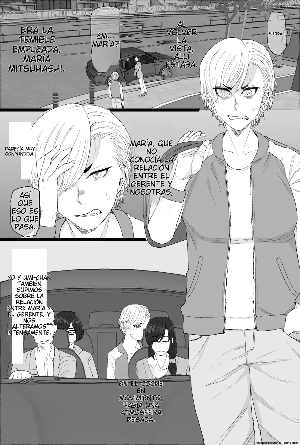 [Kintama Ookami (Tamarou)] Senshoku Tsuma 8 ~4P Furin Onsen Ryokou Hen~｜Esposa Infiel 8 ~Viaje a la Fuente Termal de Infidelidad de 4 Personas~ [Spanish] [NTRForever] изображение № 5