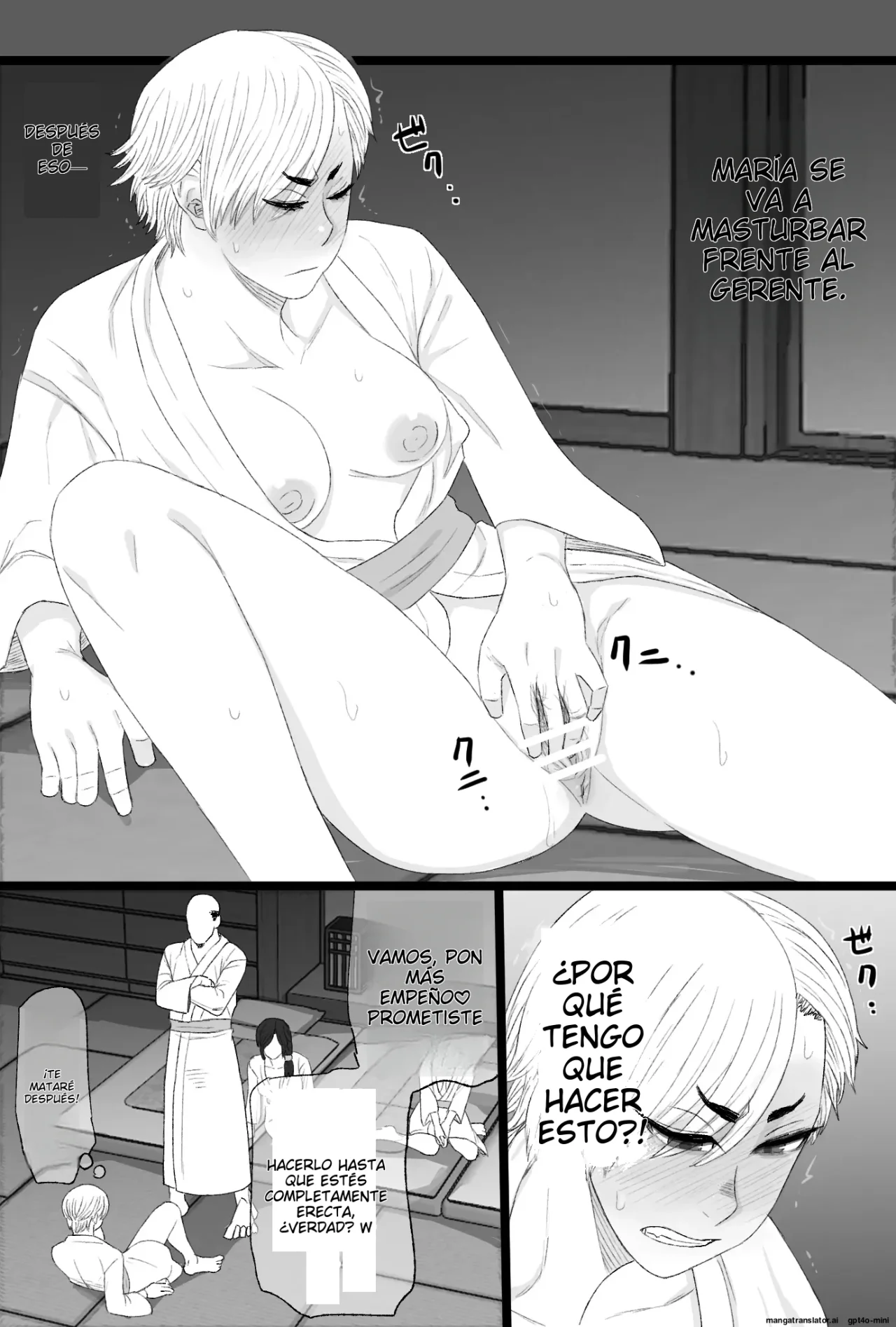 [Kintama Ookami (Tamarou)] Senshoku Tsuma 8 ~4P Furin Onsen Ryokou Hen~｜Esposa Infiel 8 ~Viaje a la Fuente Termal de Infidelidad de 4 Personas~ [Spanish] [NTRForever] изображение № 23