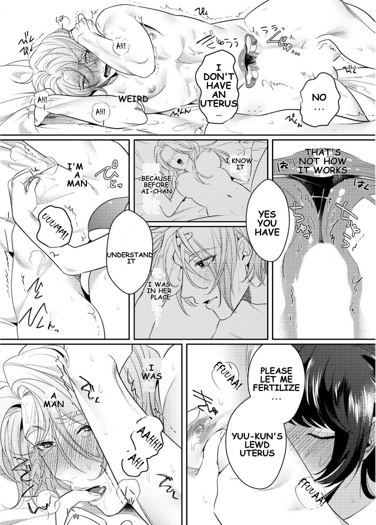 [Bonchi] Strap-on Girl and Bitch Boy [English] [Digital] [SongShu] image number 9