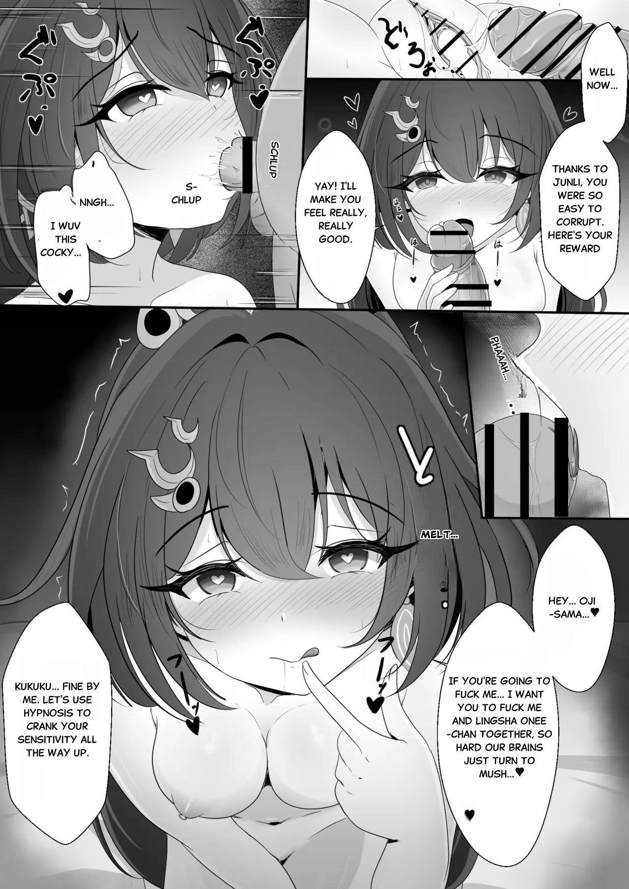 [Nishitsukasa Hajime] Soumei Datta Lingsha-san [English] 图片编号 15