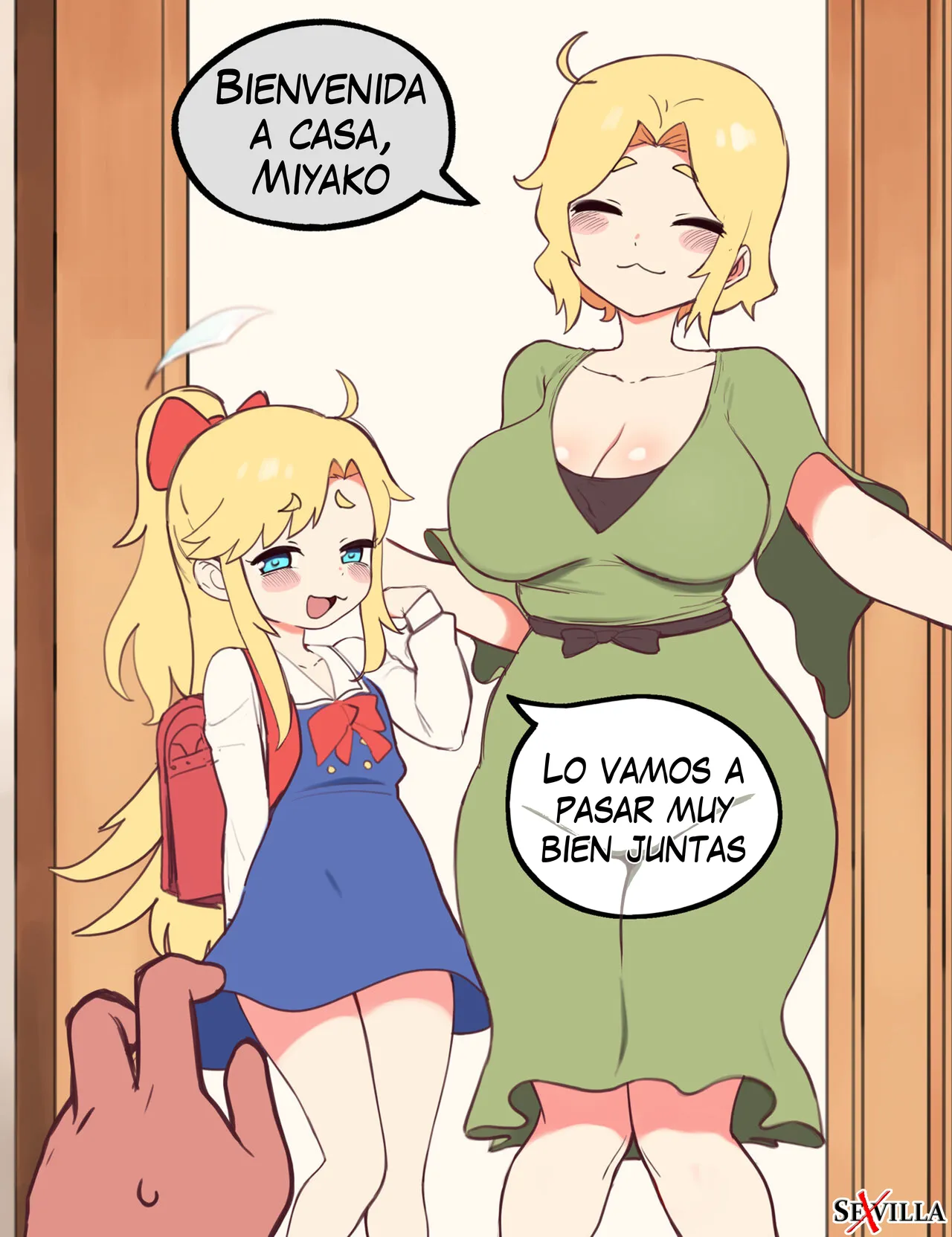 FIN DE SEMANA CON NOA Y SU MADRE  [Spanish] [Rewrite] [5eXv1LL4 - Mano Negra - KARAY] 图片编号 2