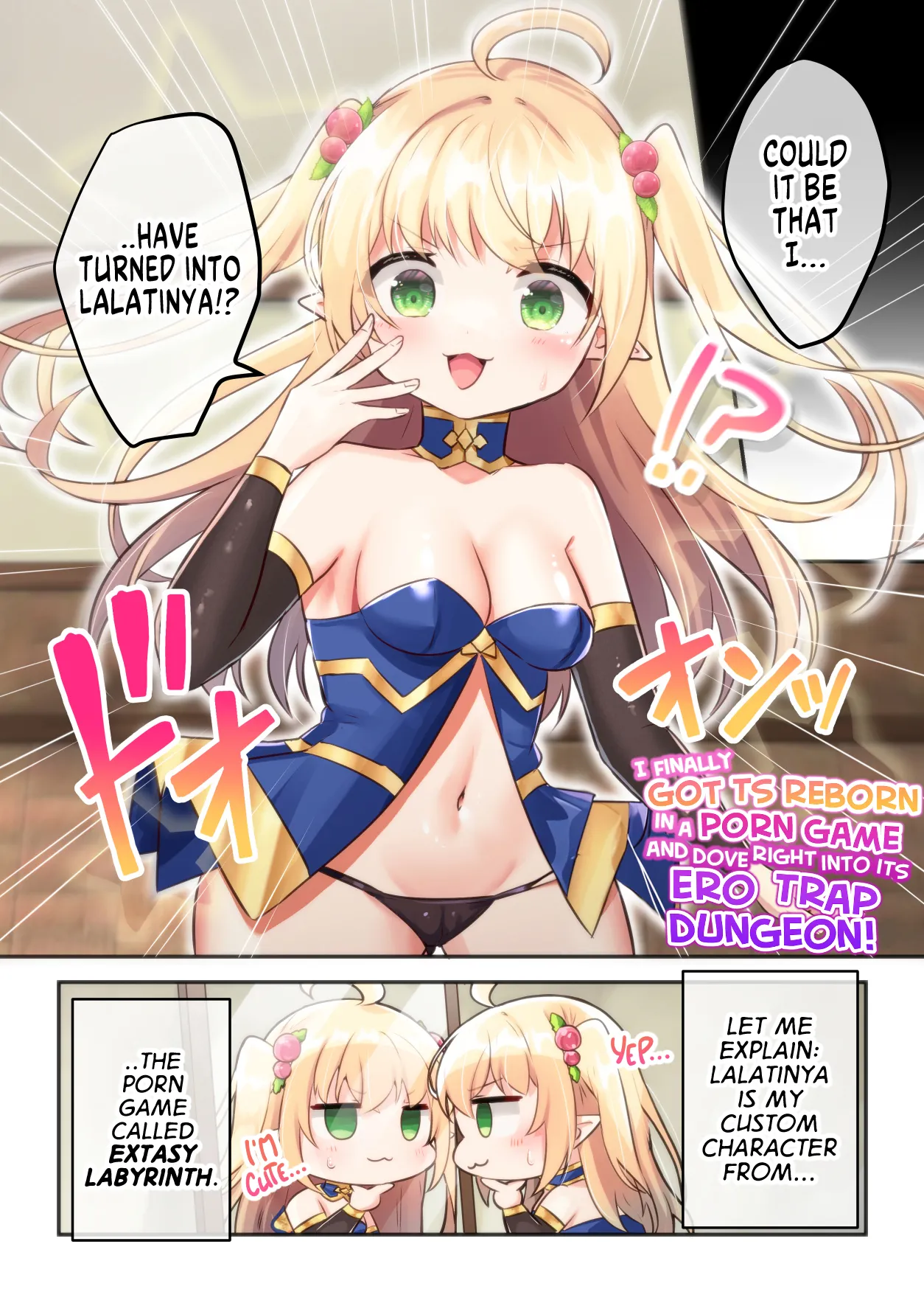 [Yumemimochi Honpo (Bangetsu Setsuka)] Sekkaku Eroge ni TS Tensei Shita node Ero Trap Dungeon ni Mogurimasu | I Finally Got TS Reborn in a Porn Game and Dove Right into its Ero Trap Dungeon! [English] [GTF] [Digital] image number 4