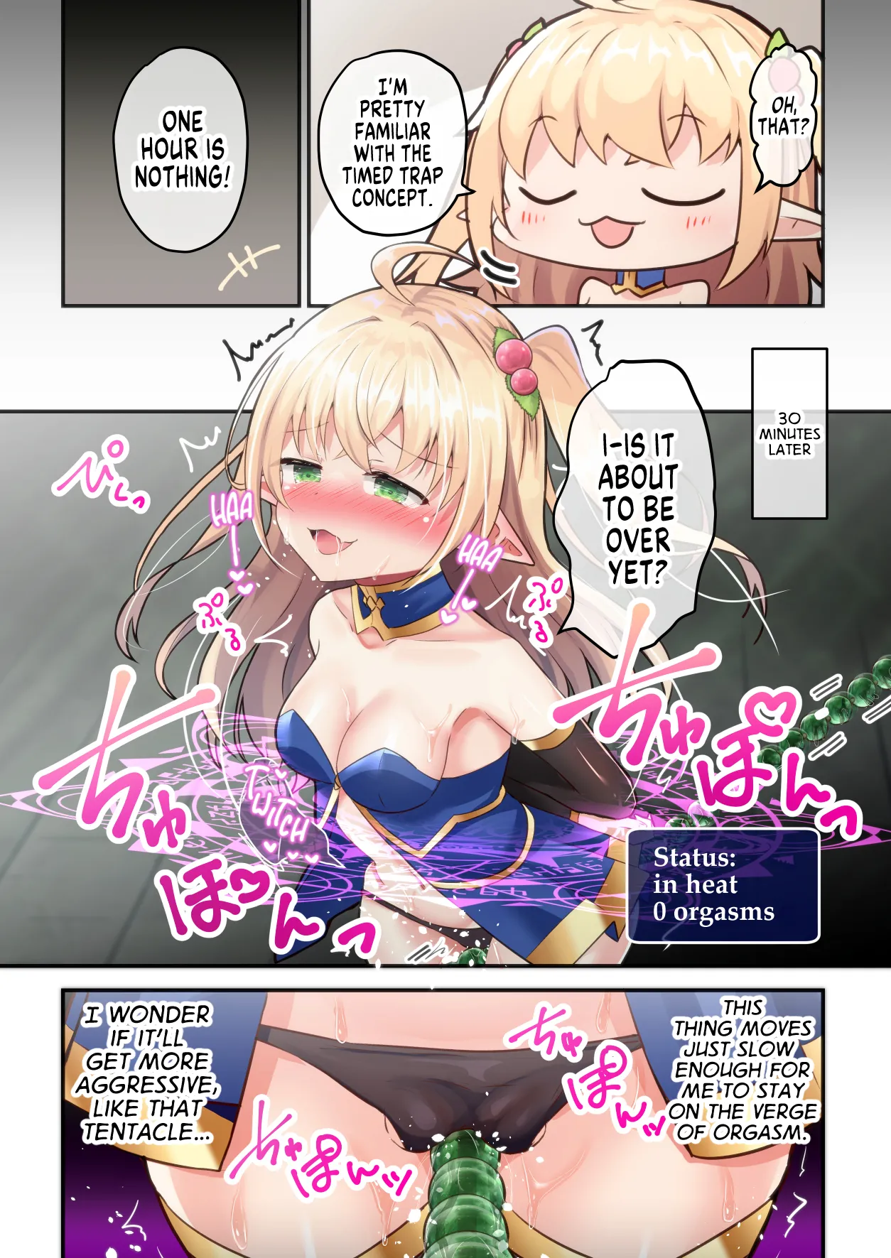 [Yumemimochi Honpo (Bangetsu Setsuka)] Sekkaku Eroge ni TS Tensei Shita node Ero Trap Dungeon ni Mogurimasu | I Finally Got TS Reborn in a Porn Game and Dove Right into its Ero Trap Dungeon! [English] [GTF] [Digital] image number 11