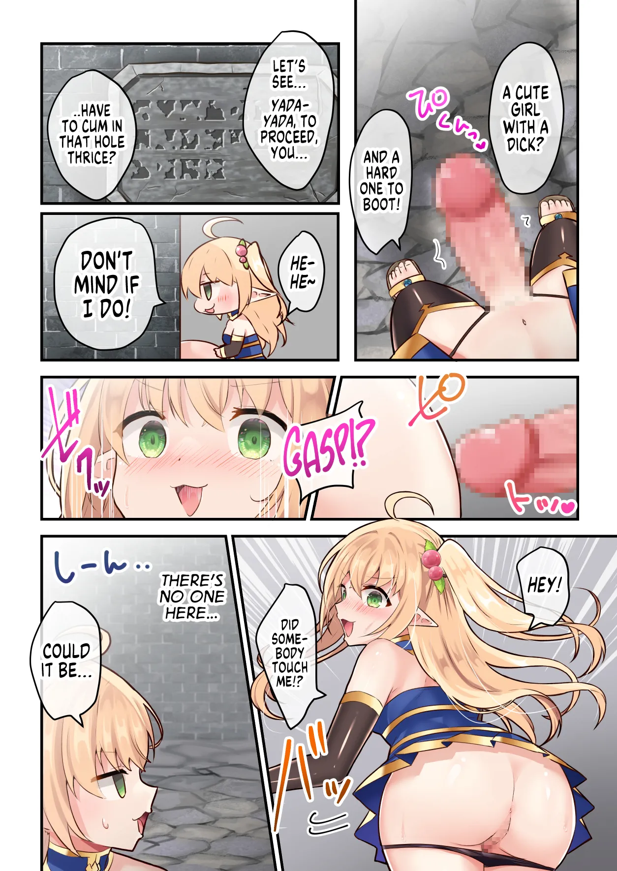 [Yumemimochi Honpo (Bangetsu Setsuka)] Sekkaku Eroge ni TS Tensei Shita node Ero Trap Dungeon ni Mogurimasu | I Finally Got TS Reborn in a Porn Game and Dove Right into its Ero Trap Dungeon! [English] [GTF] [Digital] image number 14