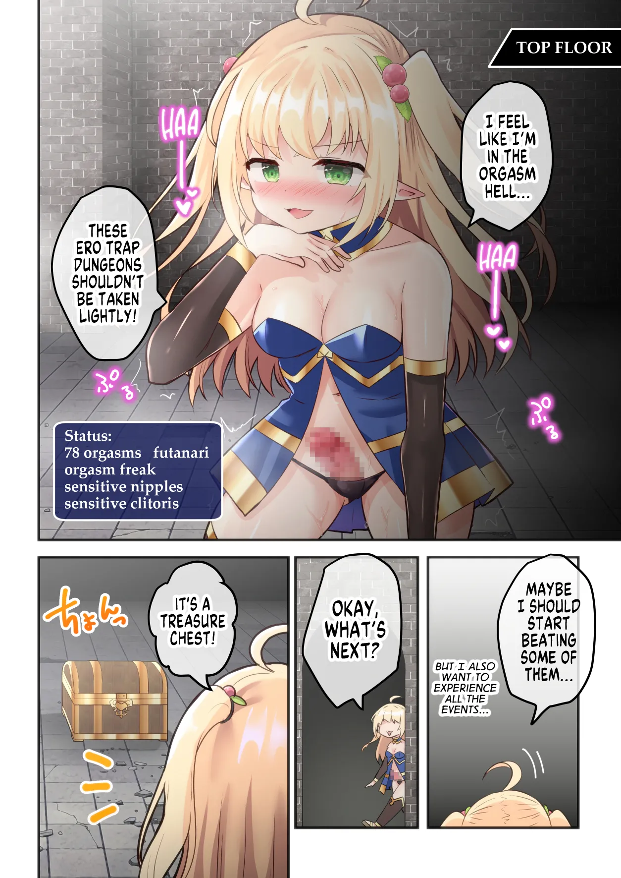 [Yumemimochi Honpo (Bangetsu Setsuka)] Sekkaku Eroge ni TS Tensei Shita node Ero Trap Dungeon ni Mogurimasu | I Finally Got TS Reborn in a Porn Game and Dove Right into its Ero Trap Dungeon! [English] [GTF] [Digital] image number 18