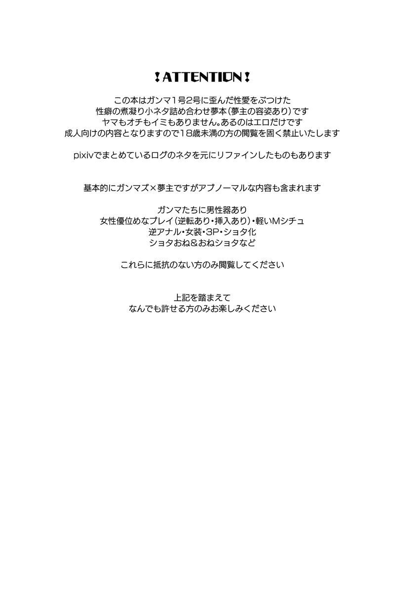 [Norakurari. (Nemu)]龙珠梦女本 image number 2