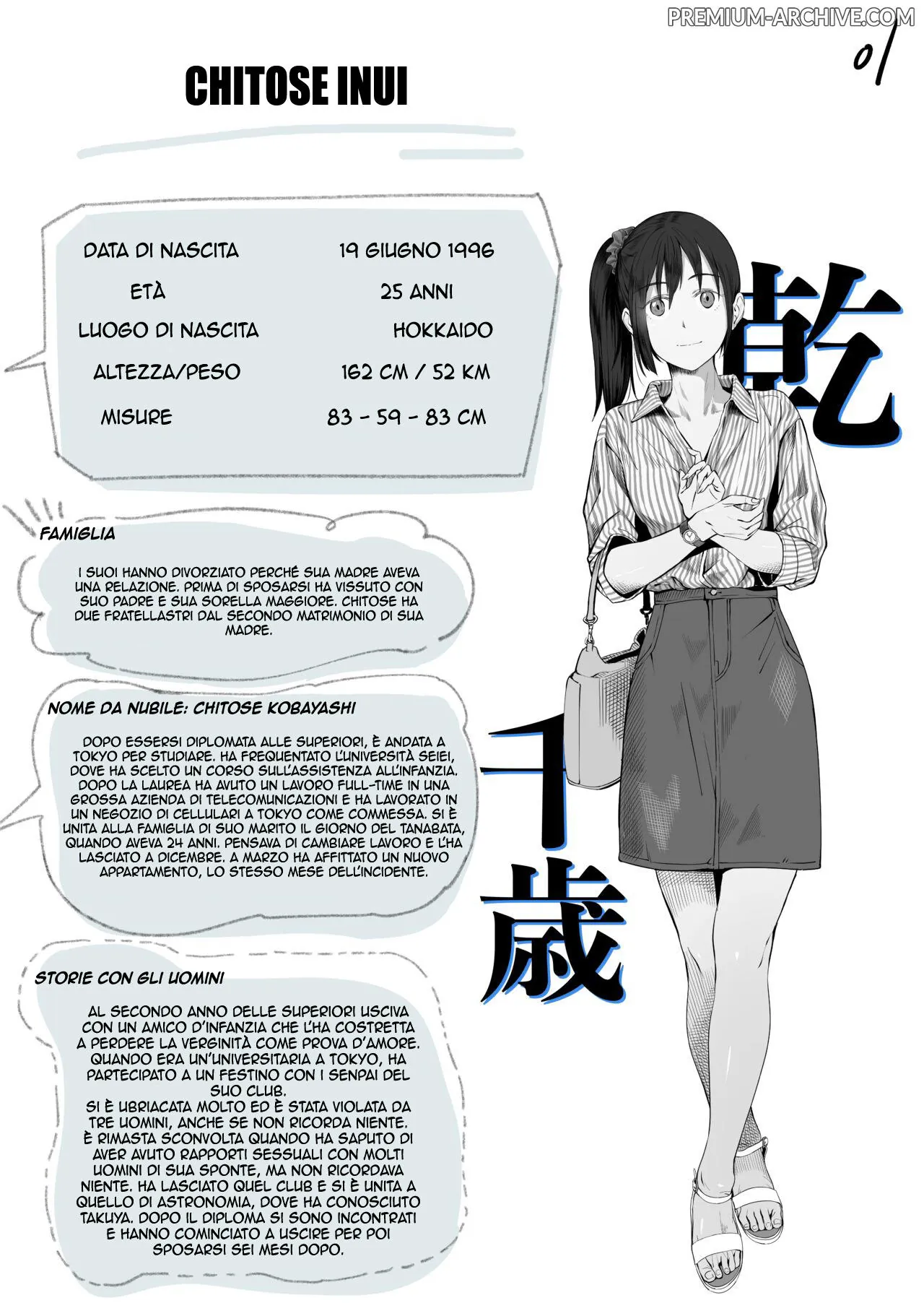 [oilan (Yamada Tarou)] Fuufu to Yavai Yatsura to Gakusei to | Una coppia sposata, un delinquente e uno studente [Italian] numero di immagine  54