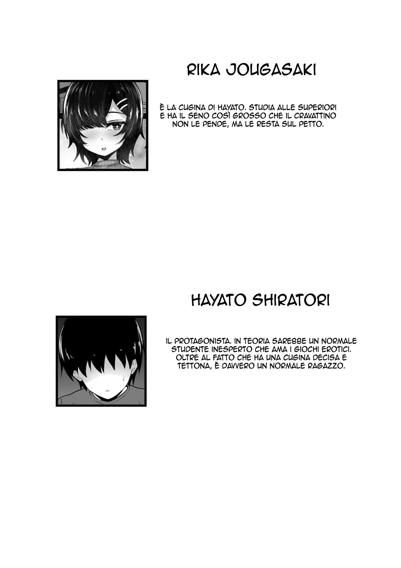 [Hakutamayu] Kyounyuu Nee-chan to Asobanai no | Vuoi giocare con la sorellona tettona? [Italian] image number 3