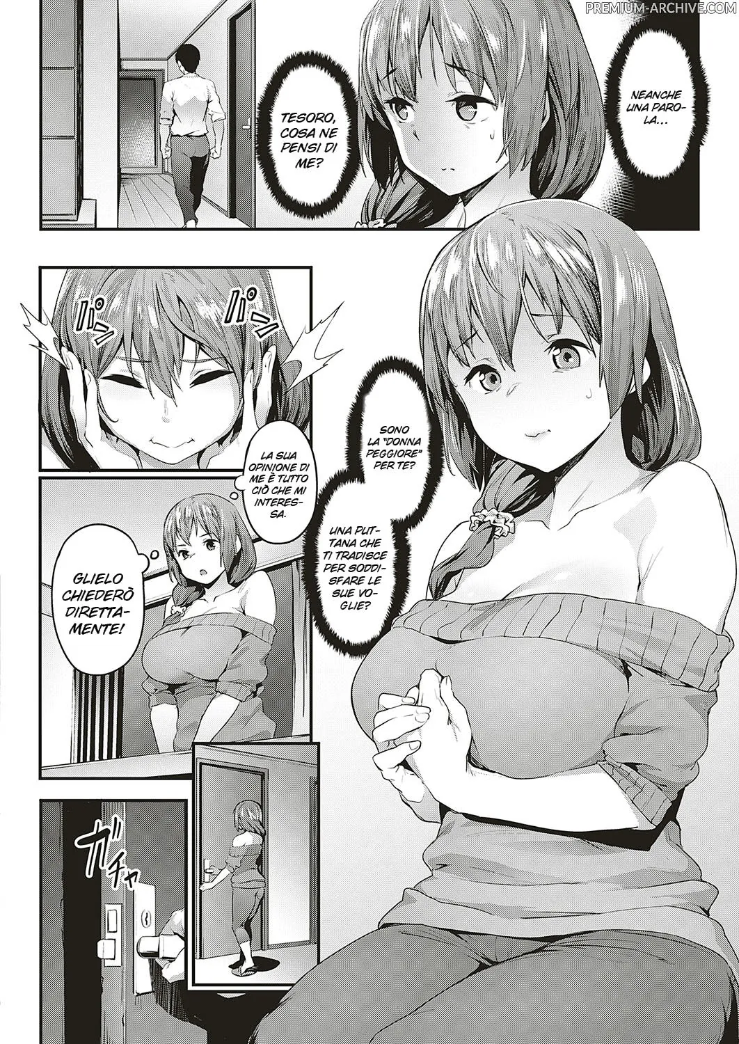 [Aka Seiryuu] Tsukushi Tsuma no NTR Jijou | Mia moglie e la mia mania cuckold image number 6