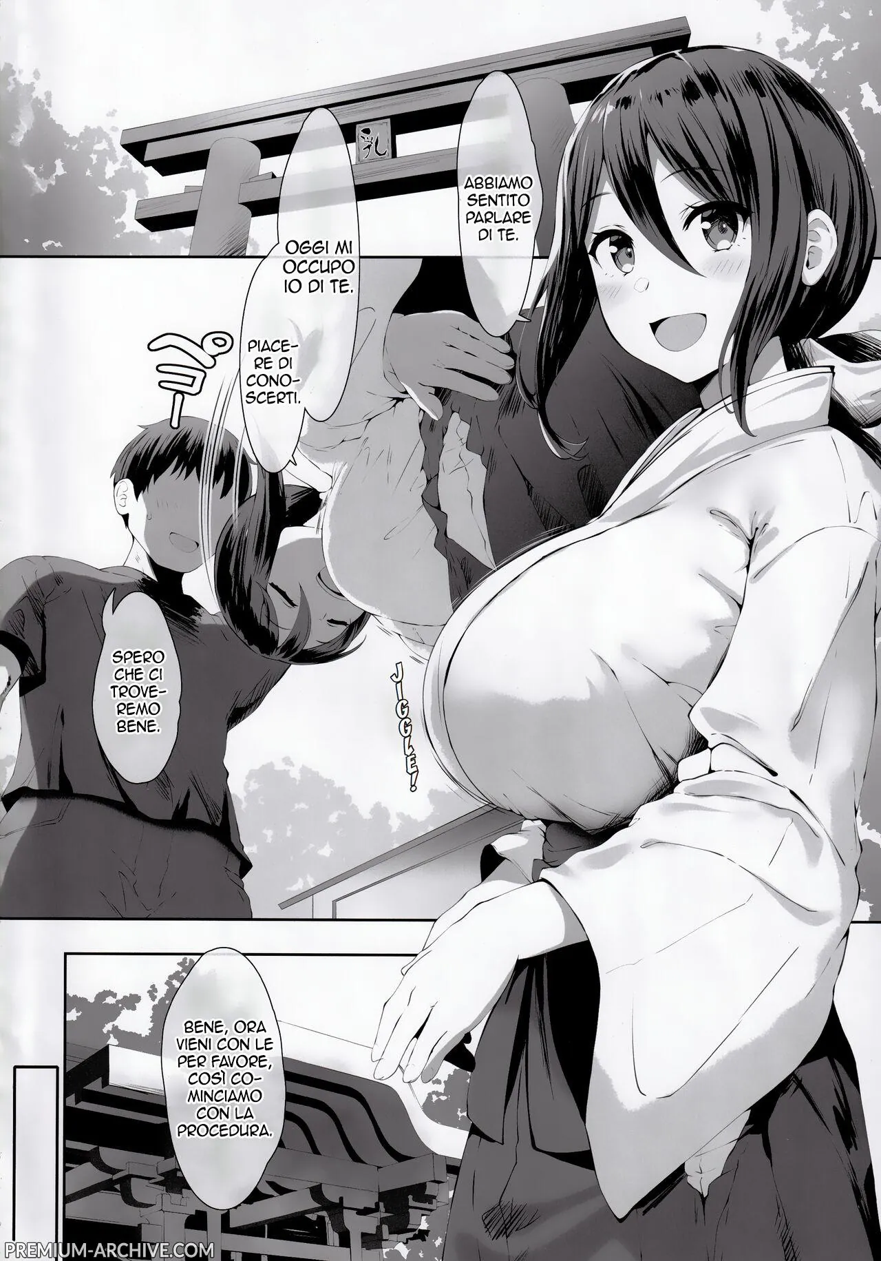 [Tanima Ginkou (Belko)] Chichi Ari Tani Ari | Poppe a valle [Italian] numero di immagine  3