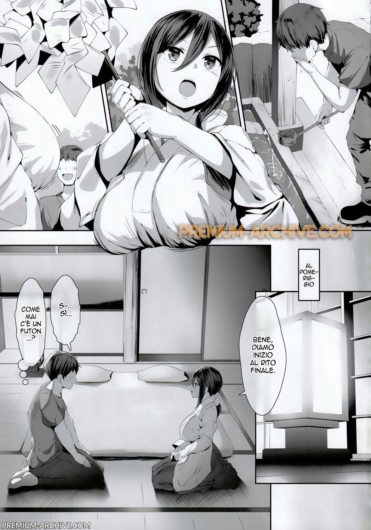 [Tanima Ginkou (Belko)] Chichi Ari Tani Ari | Poppe a valle [Italian] numero di immagine  4