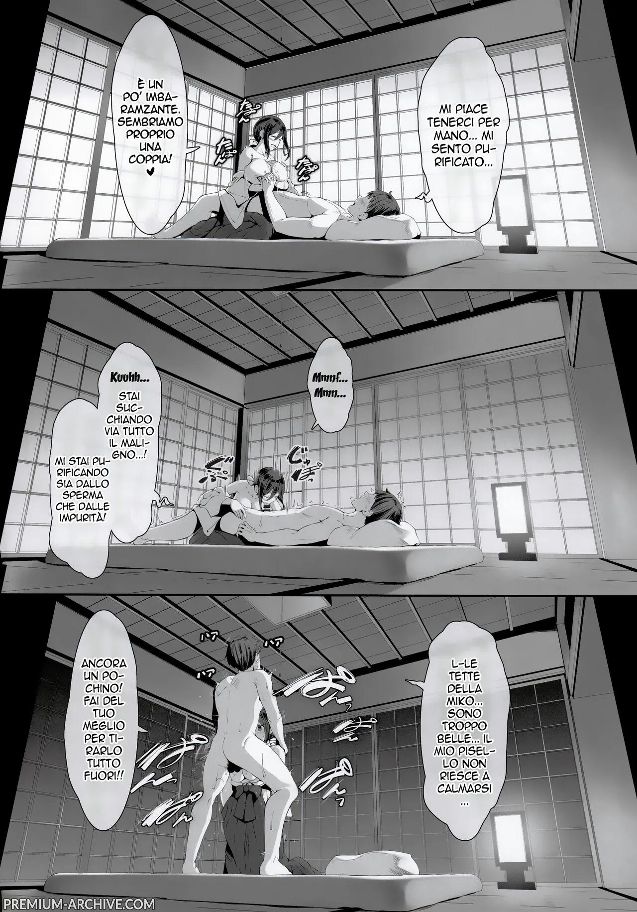 [Tanima Ginkou (Belko)] Chichi Ari Tani Ari | Poppe a valle [Italian] numero di immagine  11