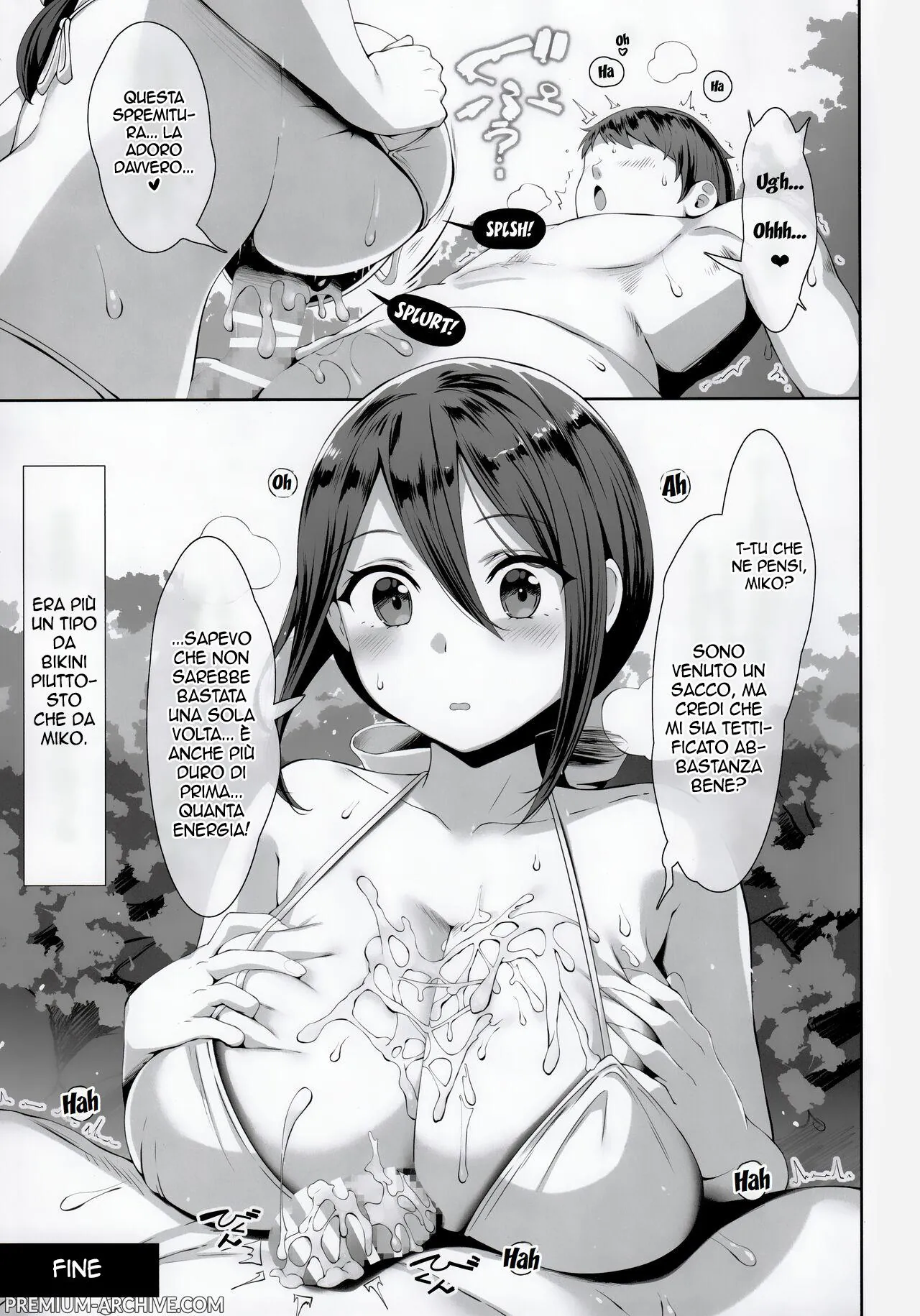 [Tanima Ginkou (Belko)] Chichi Ari Tani Ari | Poppe a valle [Italian] numero di immagine  20