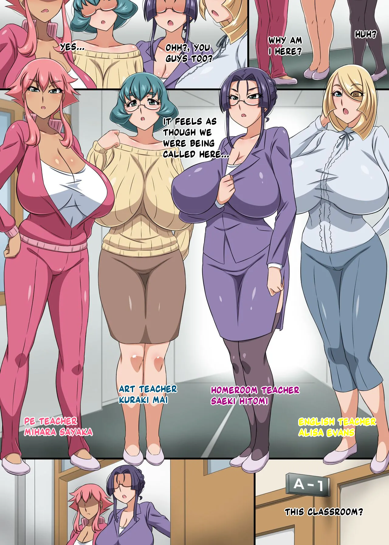 [Execio (Yukimaru.)] Totsuzen, Saimin Nouryoku ga Kaika Shita node Ijimekko Yankee to Akogare no Onna Kyoushi no Bakunyuu o Fukujuu Sasechatta Hanashi [English] [RScott] 图片编号 15