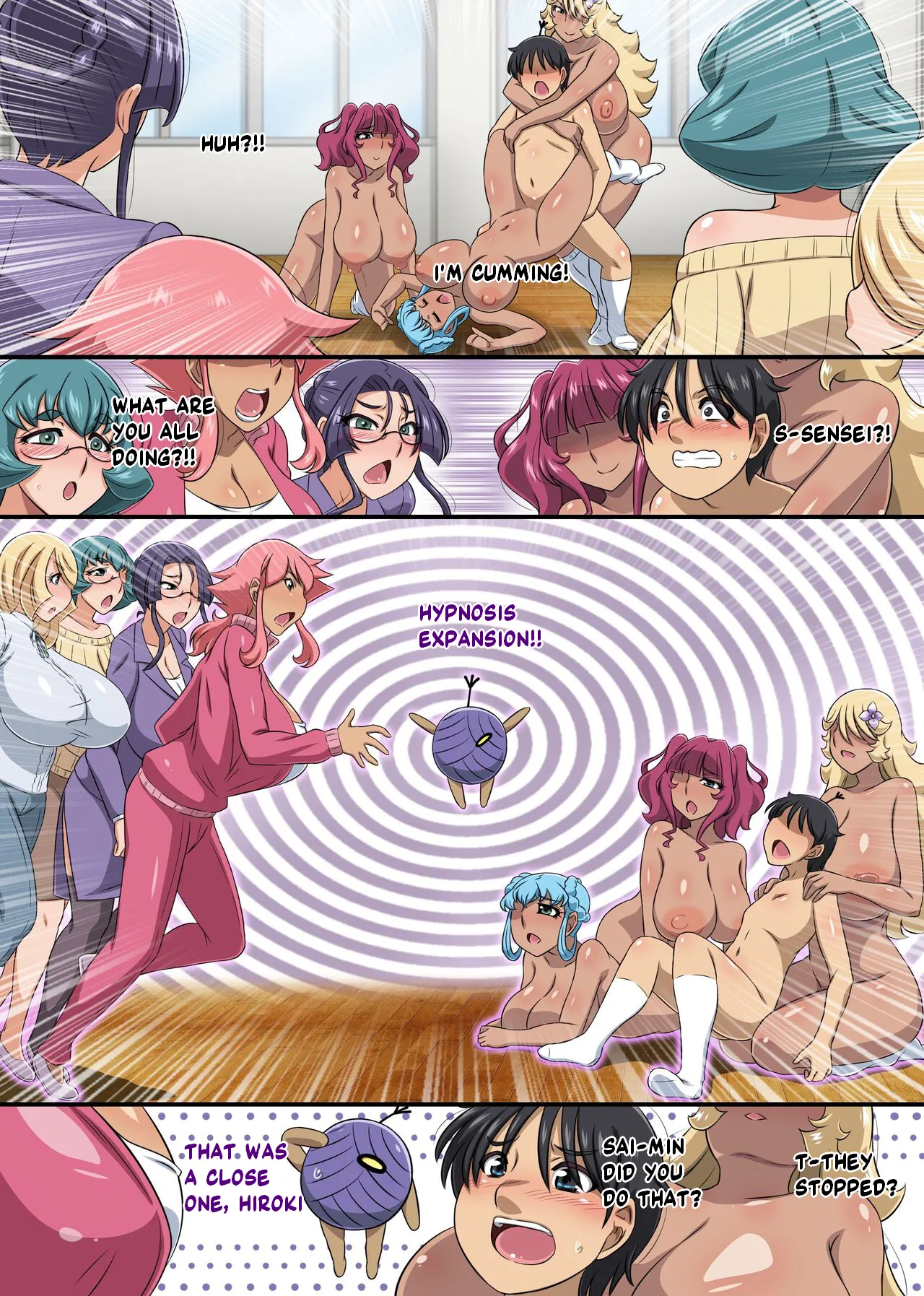 [Execio (Yukimaru.)] Totsuzen, Saimin Nouryoku ga Kaika Shita node Ijimekko Yankee to Akogare no Onna Kyoushi no Bakunyuu o Fukujuu Sasechatta Hanashi [English] [RScott] 图片编号 16