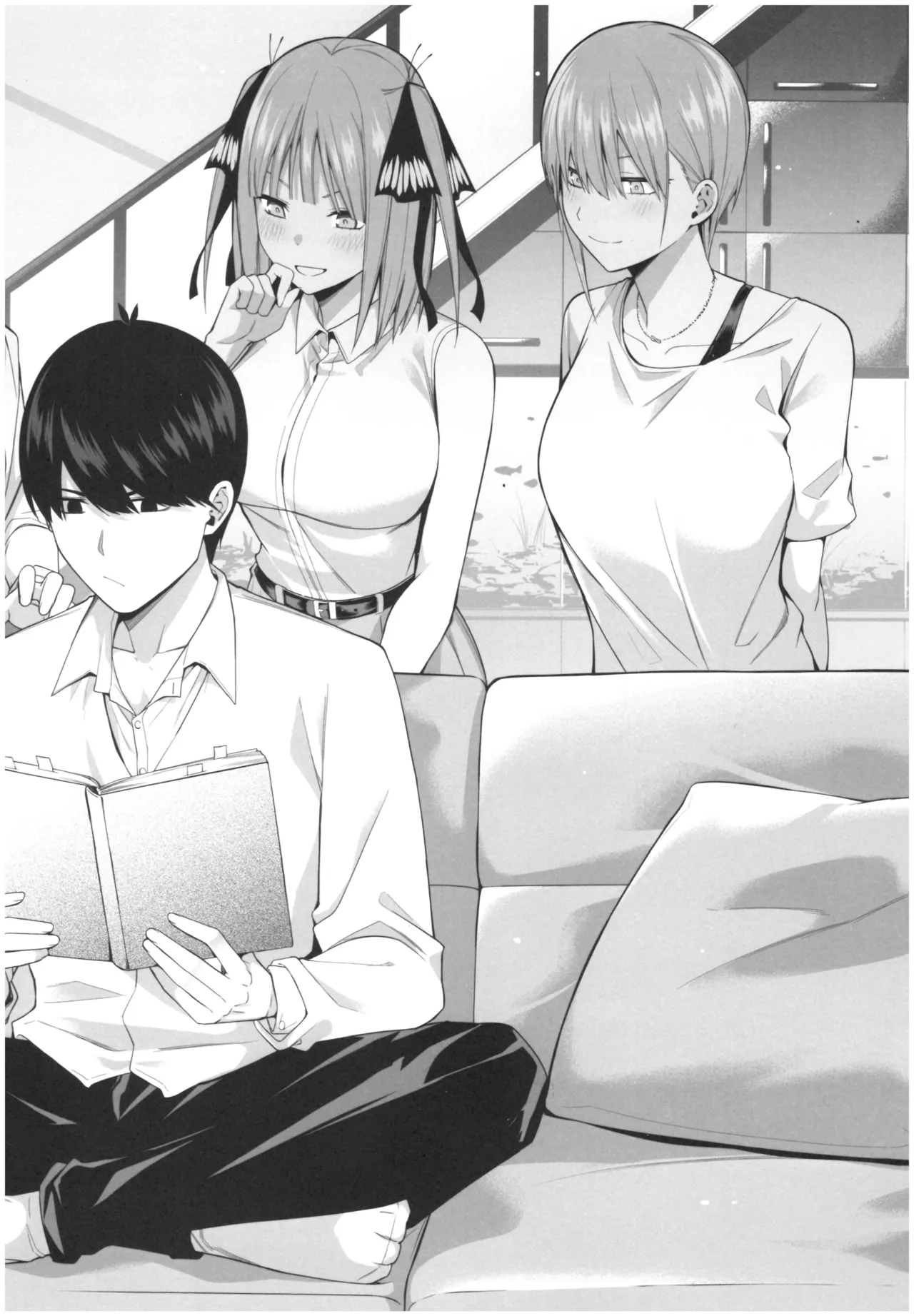 (FF45) [Bad Mushrooms (Chicke III, 4why)] Igai no Hatsutaiken - 1/5 no Renai Kanjou | 意外的初體驗—１/5的戀愛感情 (Gotoubun no Hanayome) [Chinese] [Decensored] Bildnummer 31