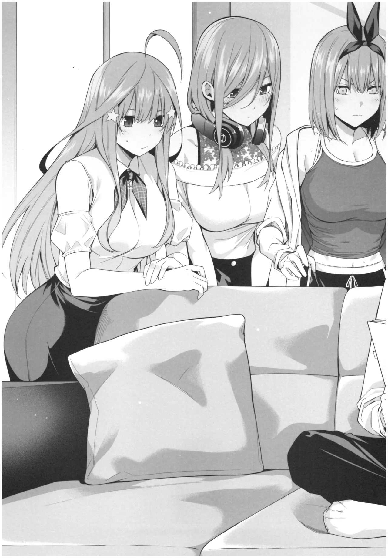 (FF45) [Bad Mushrooms (Chicke III, 4why)] Igai no Hatsutaiken - 1/5 no Renai Kanjou | 意外的初體驗—１/5的戀愛感情 (Gotoubun no Hanayome) [Chinese] [Decensored] Bildnummer 32