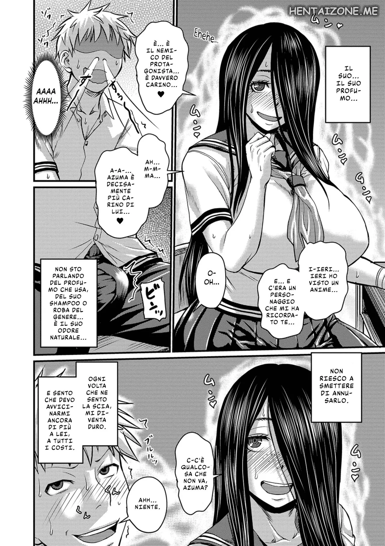 [Jirou] Kanojo no Amai Jiraishuu | Drogato dal Suo Profumo (Mure Mesu Noukou smell) [Italian] [Digital] 이미지 번호 2