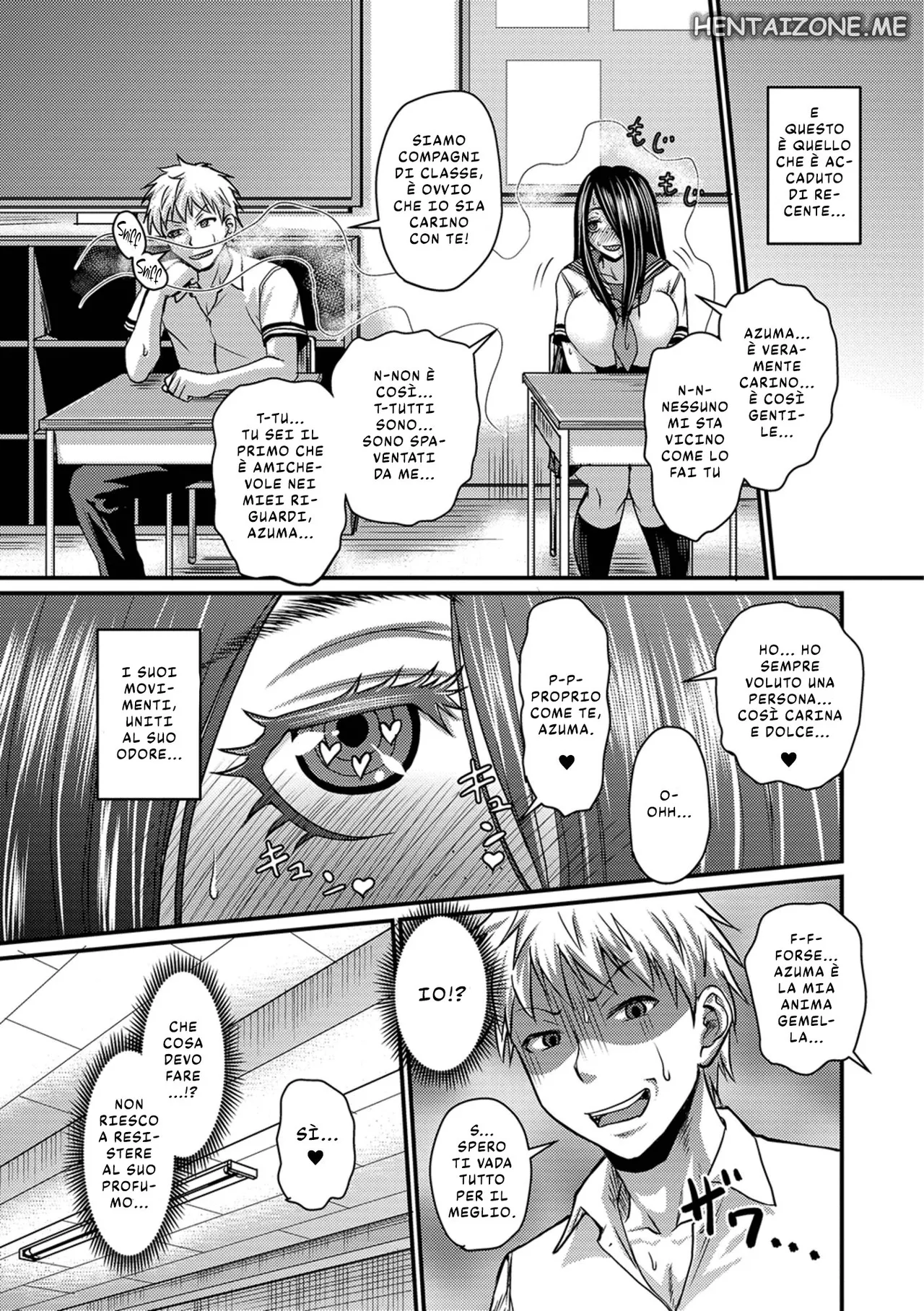 [Jirou] Kanojo no Amai Jiraishuu | Drogato dal Suo Profumo (Mure Mesu Noukou smell) [Italian] [Digital] 이미지 번호 3