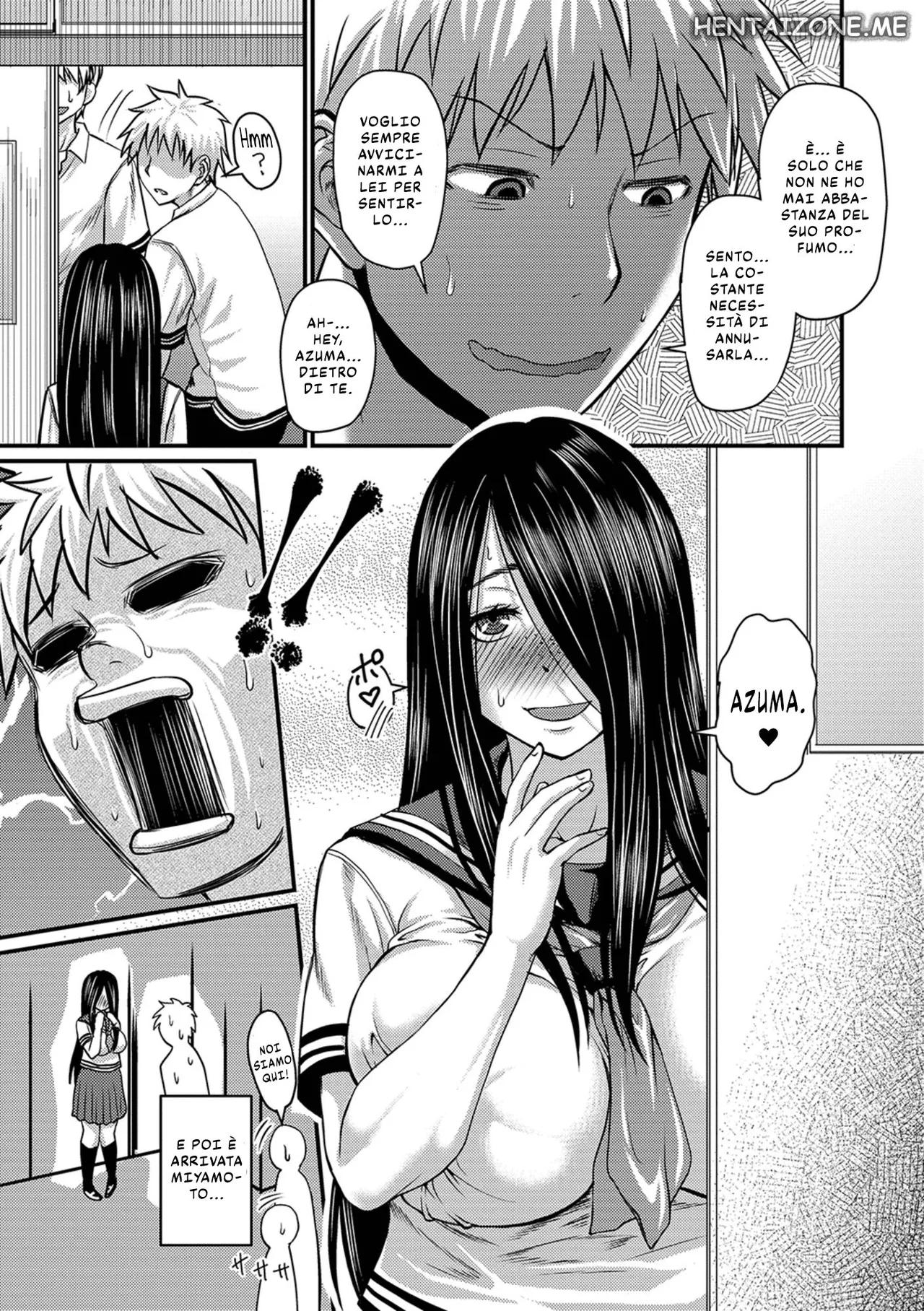 [Jirou] Kanojo no Amai Jiraishuu | Drogato dal Suo Profumo (Mure Mesu Noukou smell) [Italian] [Digital] 이미지 번호 5