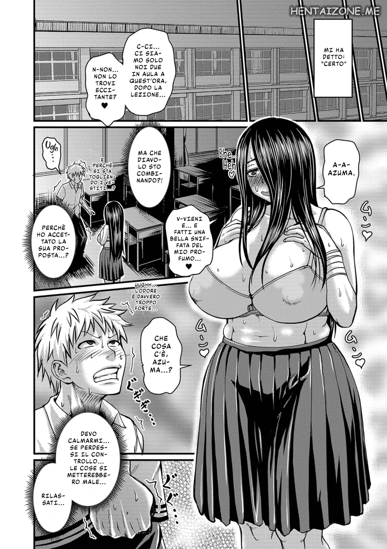 [Jirou] Kanojo no Amai Jiraishuu | Drogato dal Suo Profumo (Mure Mesu Noukou smell) [Italian] [Digital] 이미지 번호 6