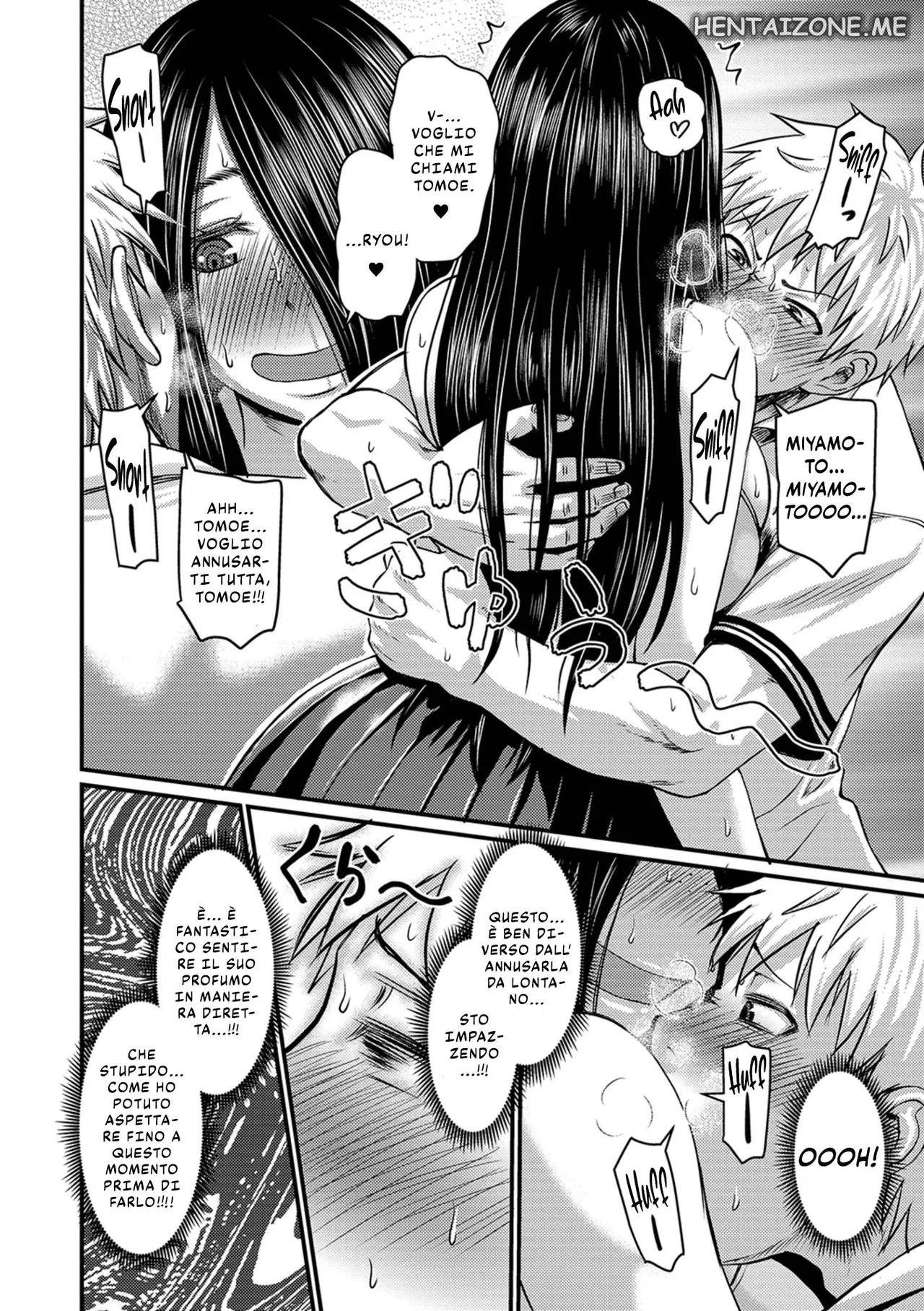 [Jirou] Kanojo no Amai Jiraishuu | Drogato dal Suo Profumo (Mure Mesu Noukou smell) [Italian] [Digital] 이미지 번호 8