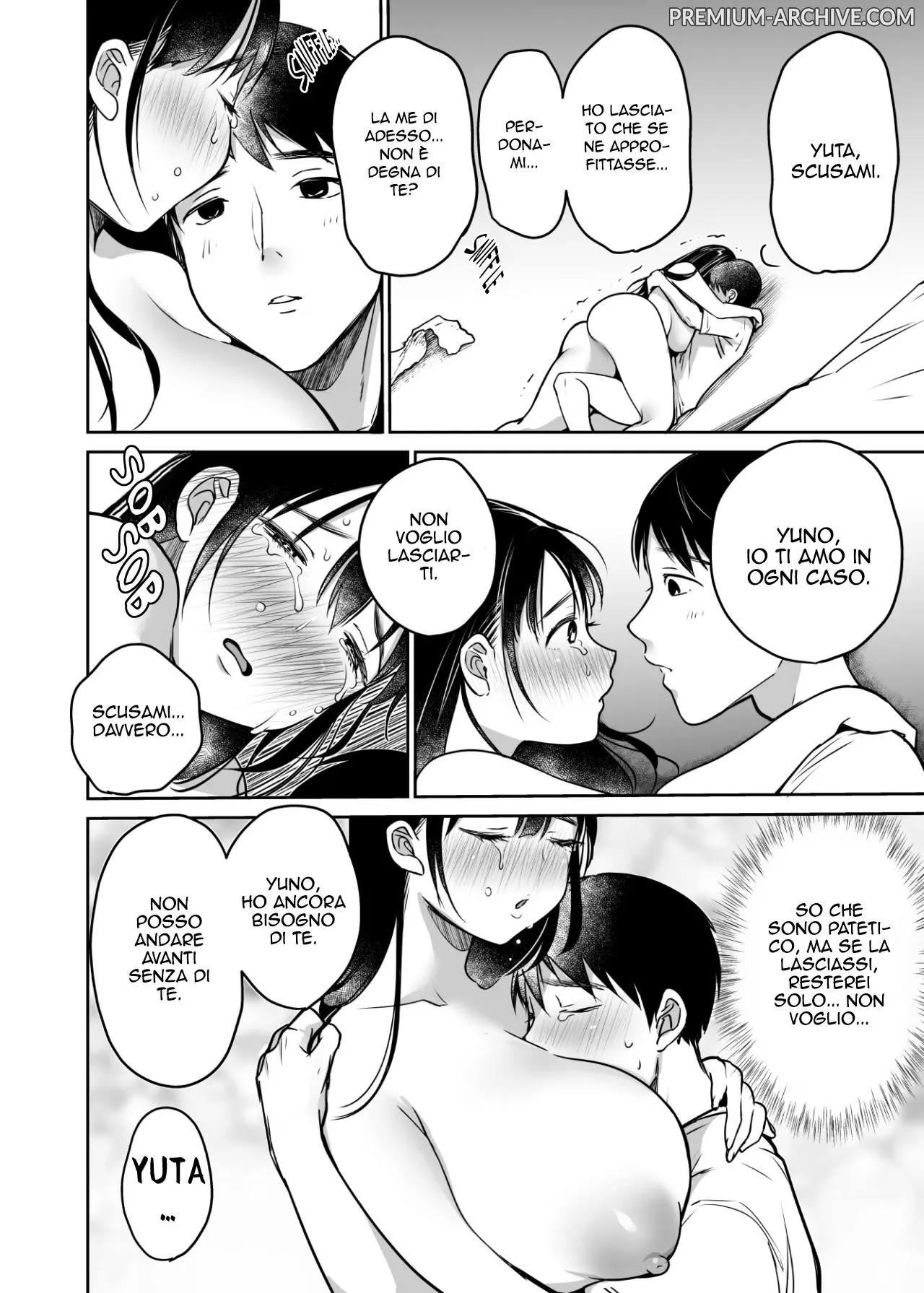 [Super Ichigo-chan (Misaoka)] Soredemo Boku wa Yuno ga Suki | Amo Yuno in Ogni Caso [Italian] [Decensored] image number 46