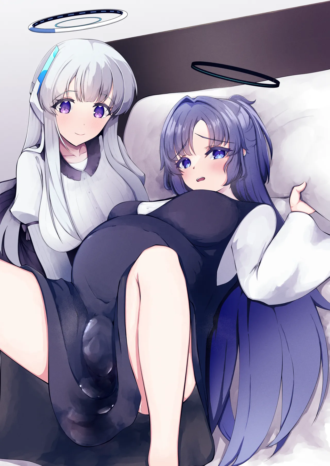 [Magical Kagechousukashi (Kagechousukashi,)] Yuuka ga Umu Toko Mitete (Blue Archive) image number 1