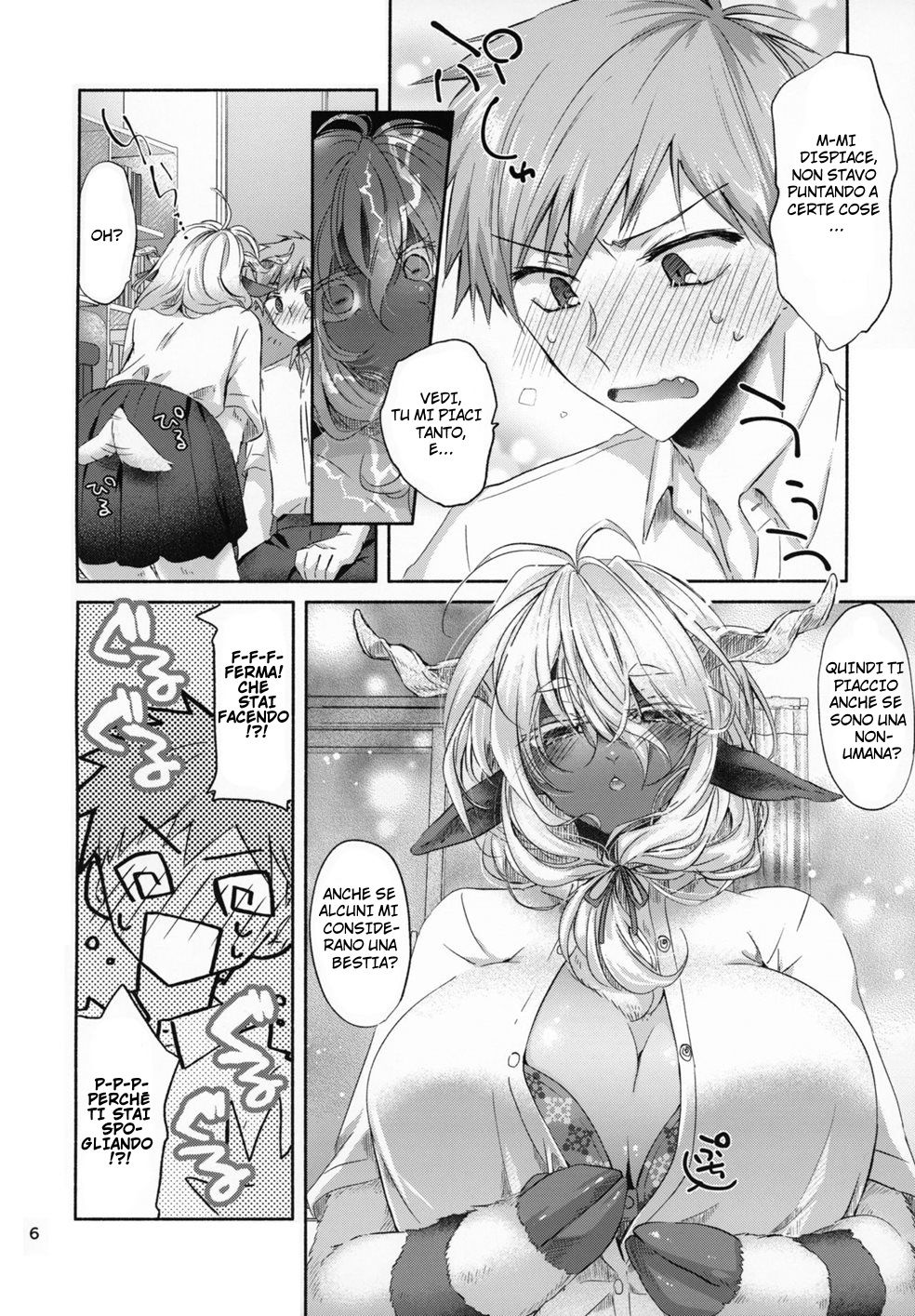 (COMITIA128) [Neko no Hitai (Oroneko)] Cotton Candy [Italian] [Hentai Fantasy] image number 5