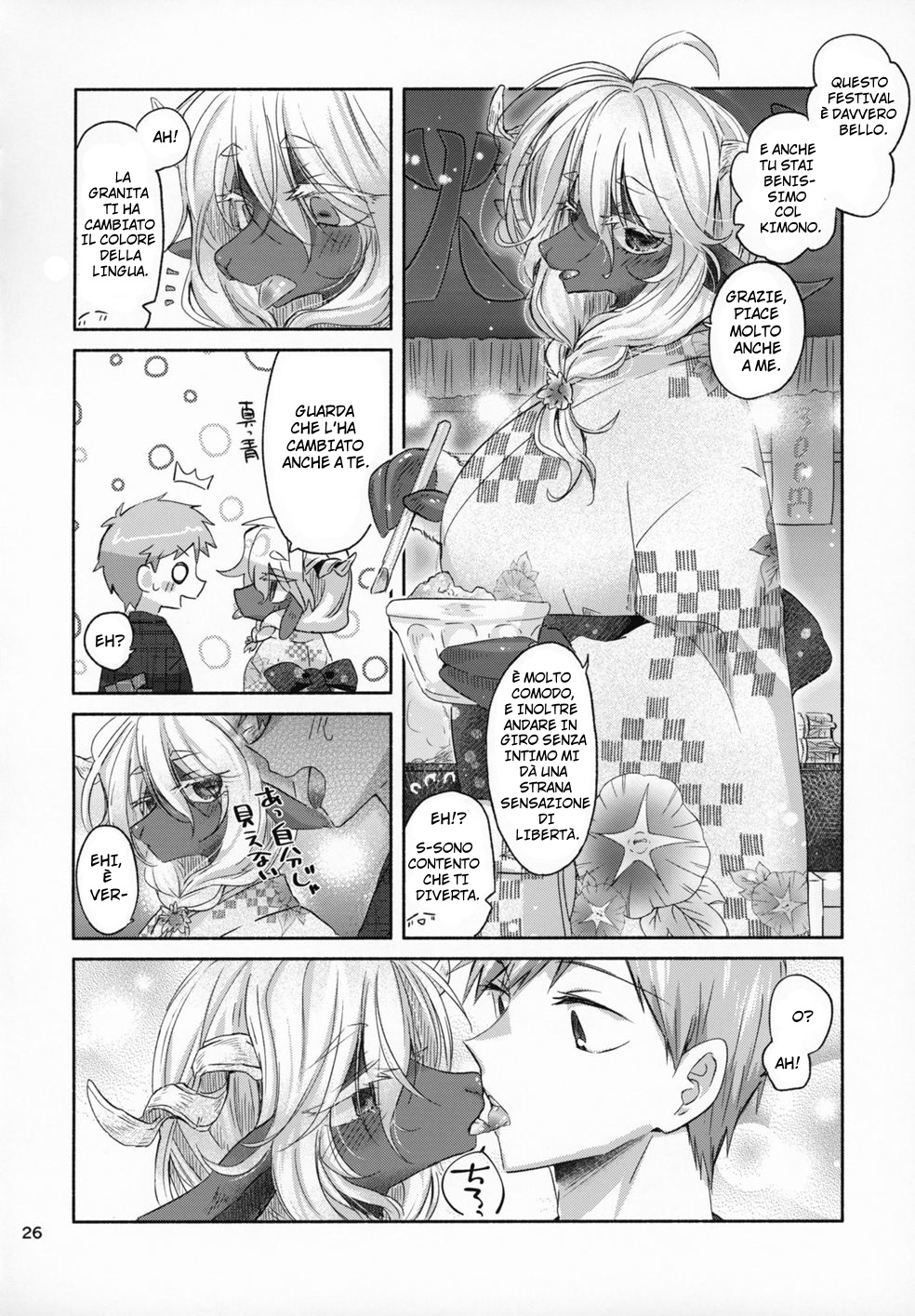 (COMITIA128) [Neko no Hitai (Oroneko)] Cotton Candy [Italian] [Hentai Fantasy] image number 25