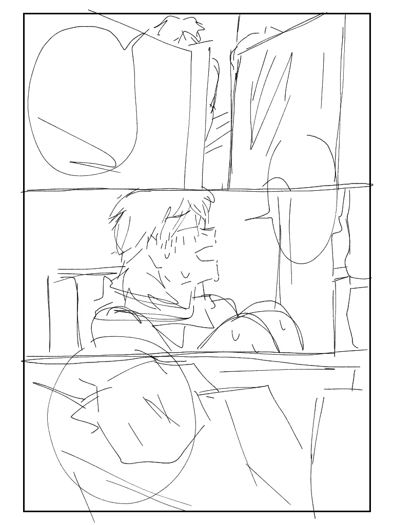 I accidentally met a Femboy in the toilet! (WIP) 이미지 번호 6