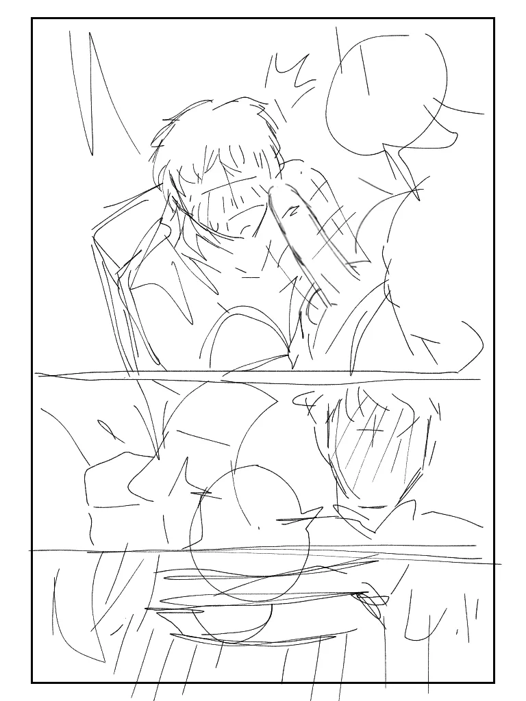 I accidentally met a Femboy in the toilet! (WIP) 이미지 번호 7