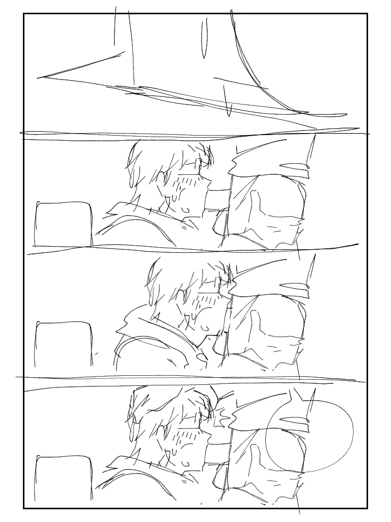 I accidentally met a Femboy in the toilet! (WIP) 이미지 번호 8