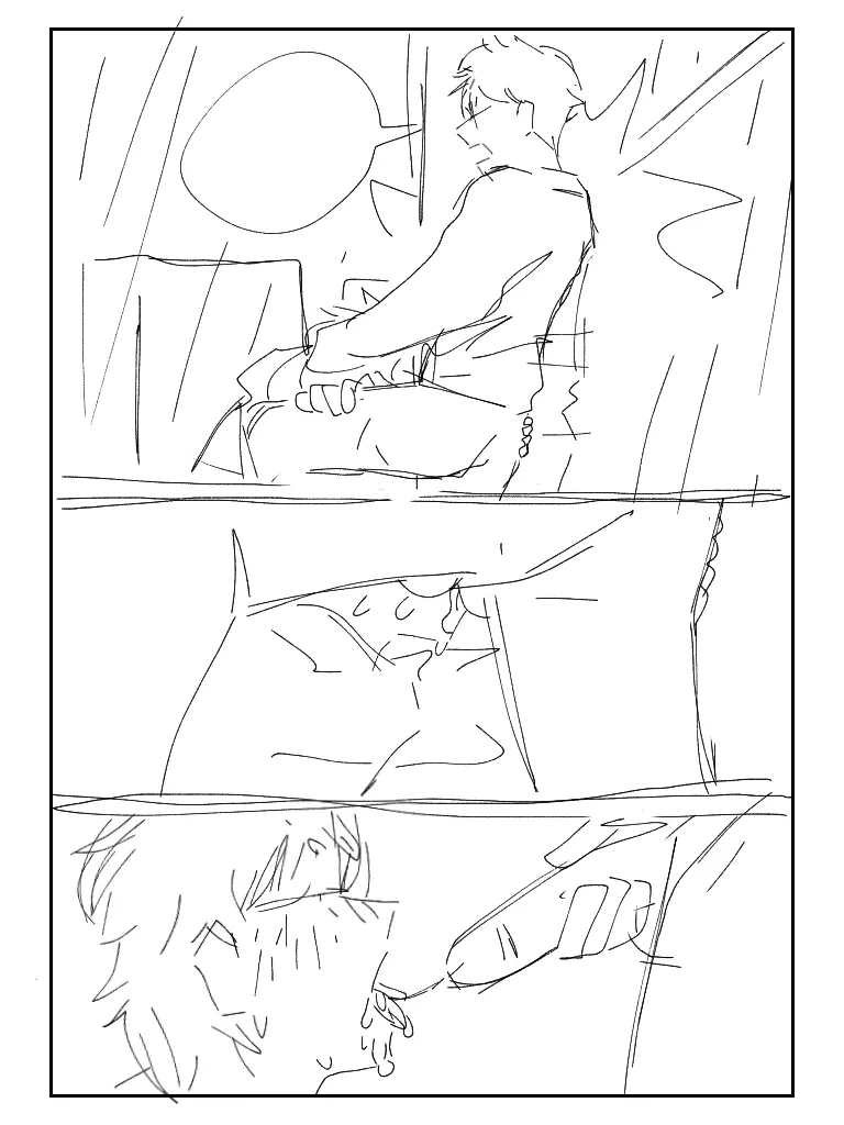 I accidentally met a Femboy in the toilet! (WIP) 이미지 번호 9