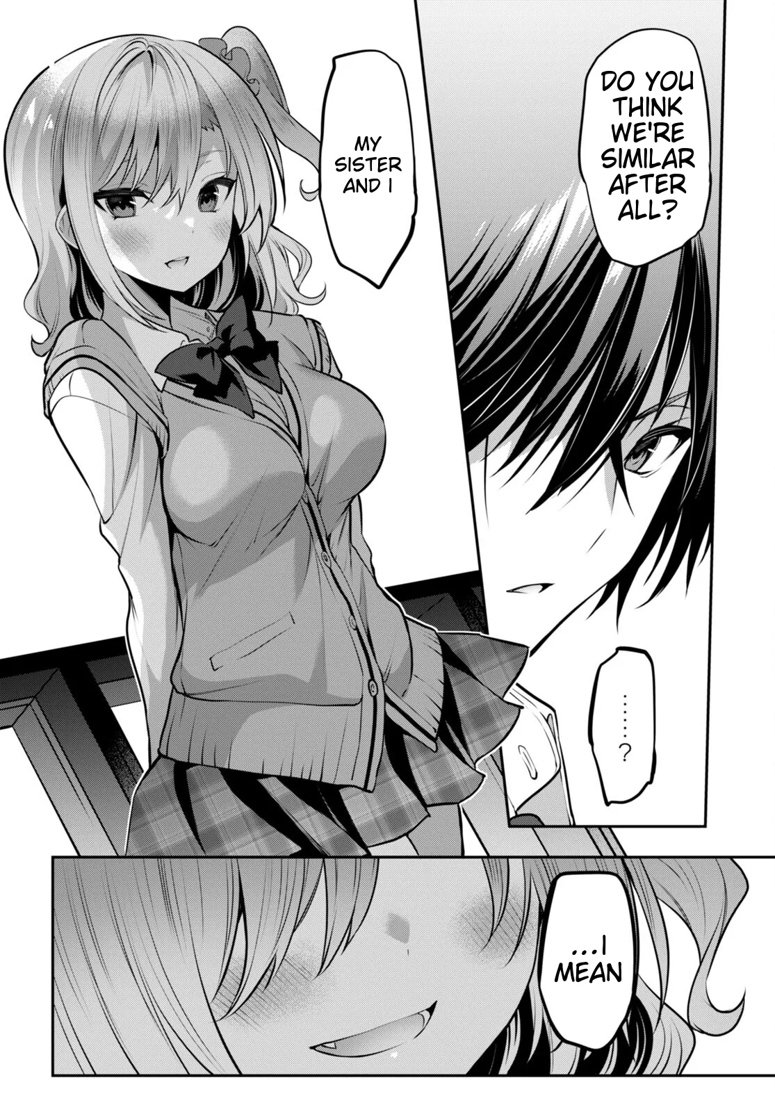 Strategic Lovers Ch. 31 image number 4