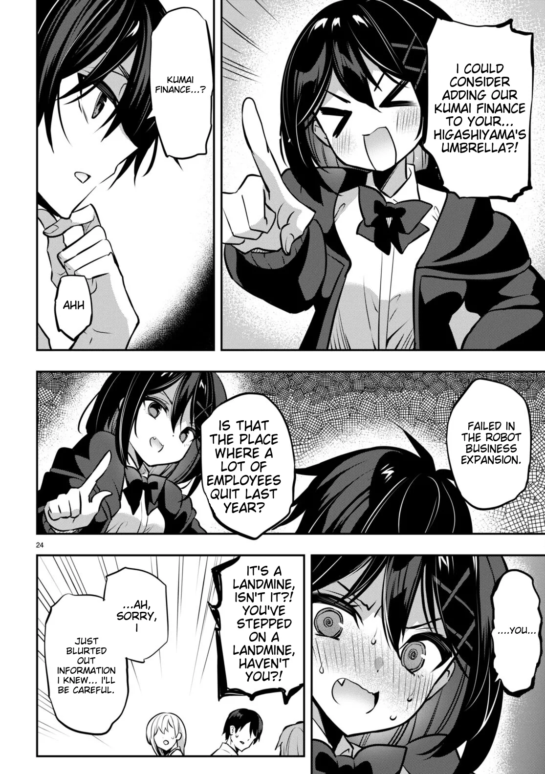 Strategic Lovers Ch. 31 image number 24
