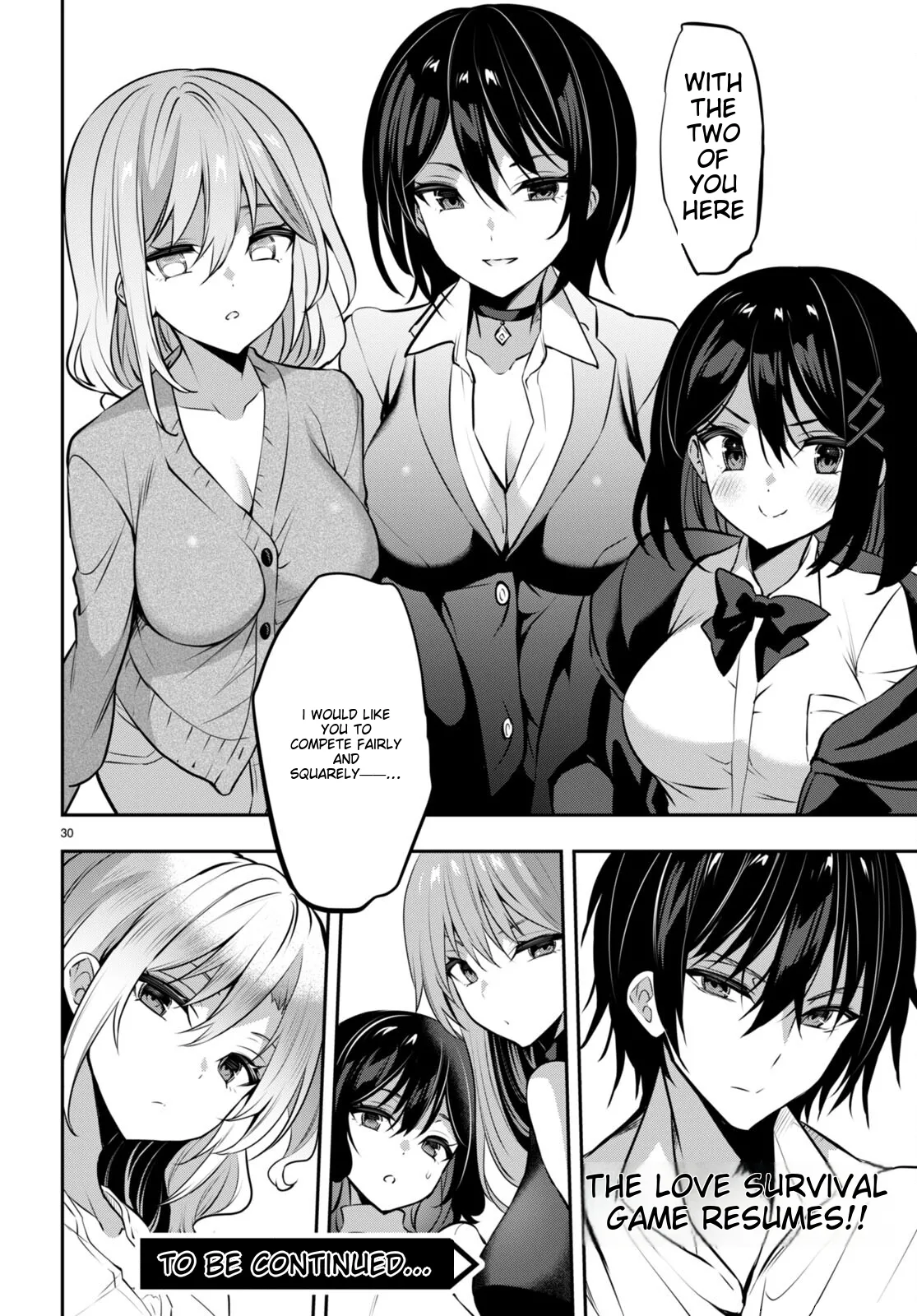 Strategic Lovers Ch. 31 image number 30