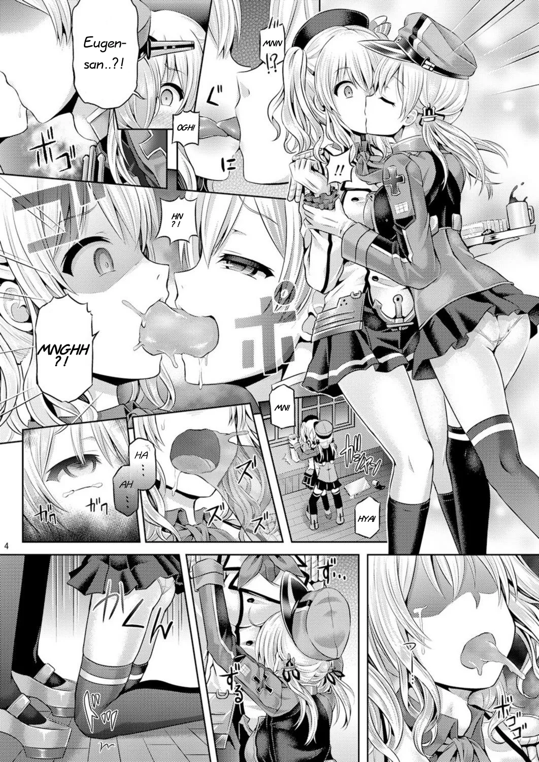 [Dschinghis Khan no Tamanegi wa Ore no Yome (Taniguchi-san)] Kashi Mashi 2 (Kantai Collection -KanColle-) [Indonesian] [DUN] [Digital] image number 6