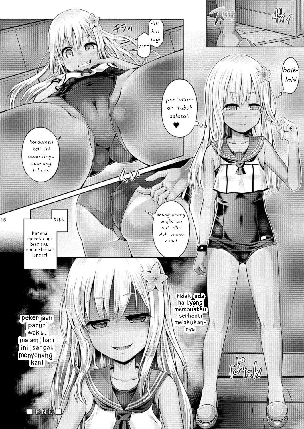 [Dschinghis Khan no Tamanegi wa Ore no Yome (Taniguchi-san)] Kashi Mashi 2 (Kantai Collection -KanColle-) [Indonesian] [DUN] [Digital] image number 18