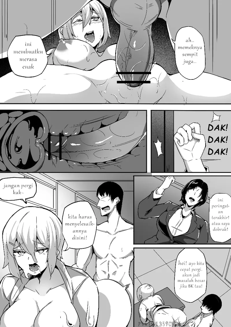 [泪吉] Live Meat Extra Chapter 2.1 | 肉块 番外篇2.1 [Indonesian] [DUN] 画像番号 3