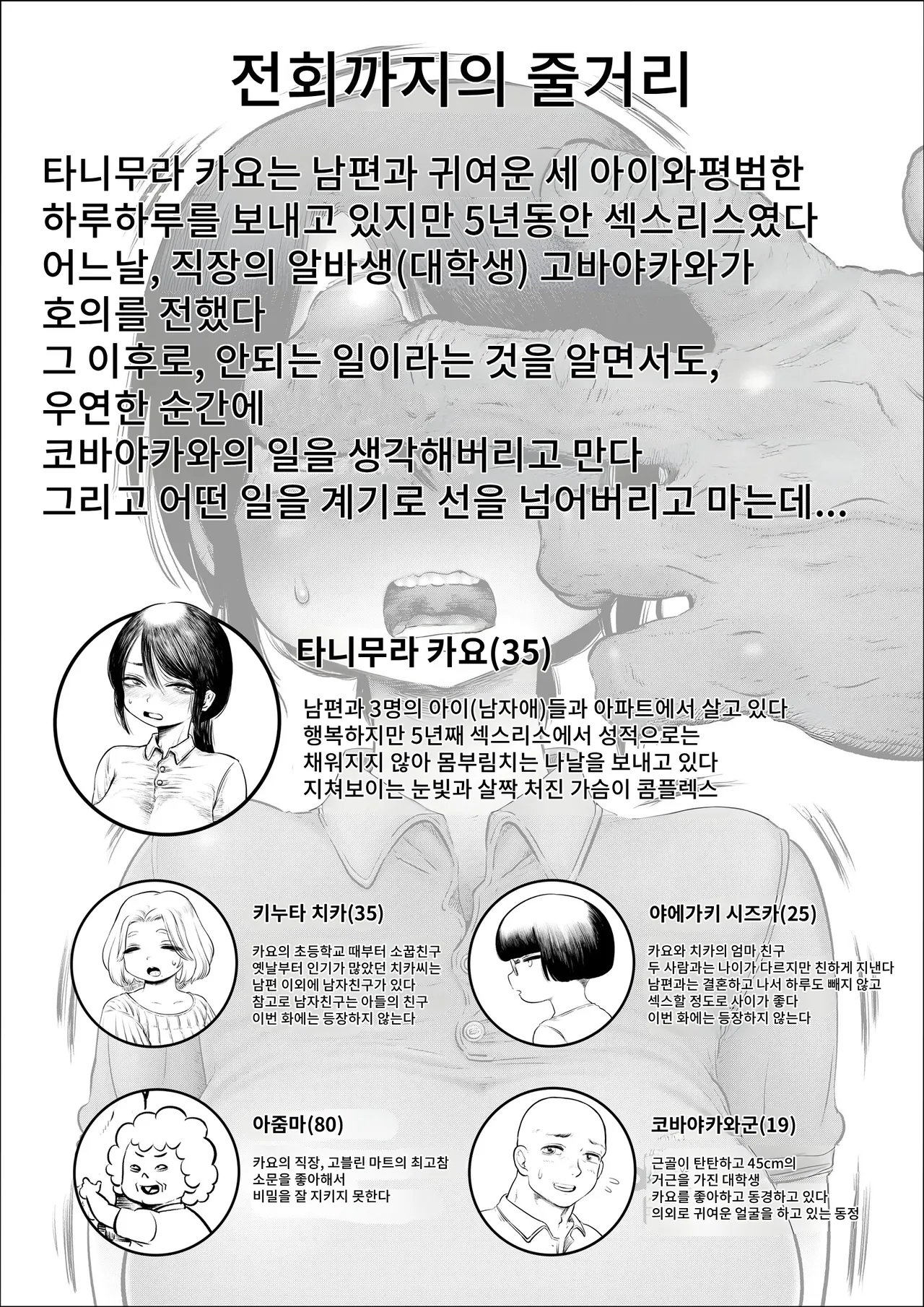 [Hiyori no seiyoku (Kawata Hiyori)] 100-Nichigo ni Shokuba no Toshishita Baito to Anal Sex Suru Shufu (35) 8~14-Nichigo | 100일 후에 직장의 연하 알바생과 애널 SEX하는 주부(35) 8~14일후 [Korean] [Digital] 图片编号 3