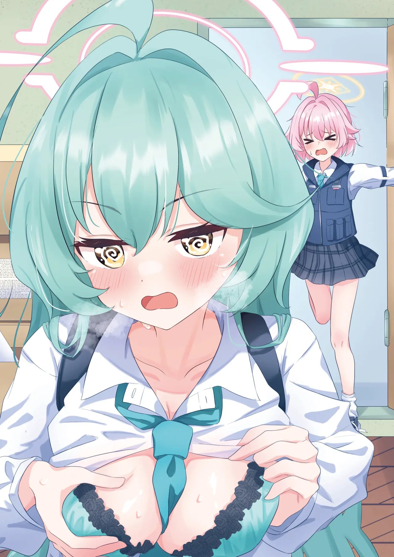 [Nokeon (Various)] SWAP ARCHIVE - BluArch Irekawari Goudou (Blue Archive) [Digital] image number 4