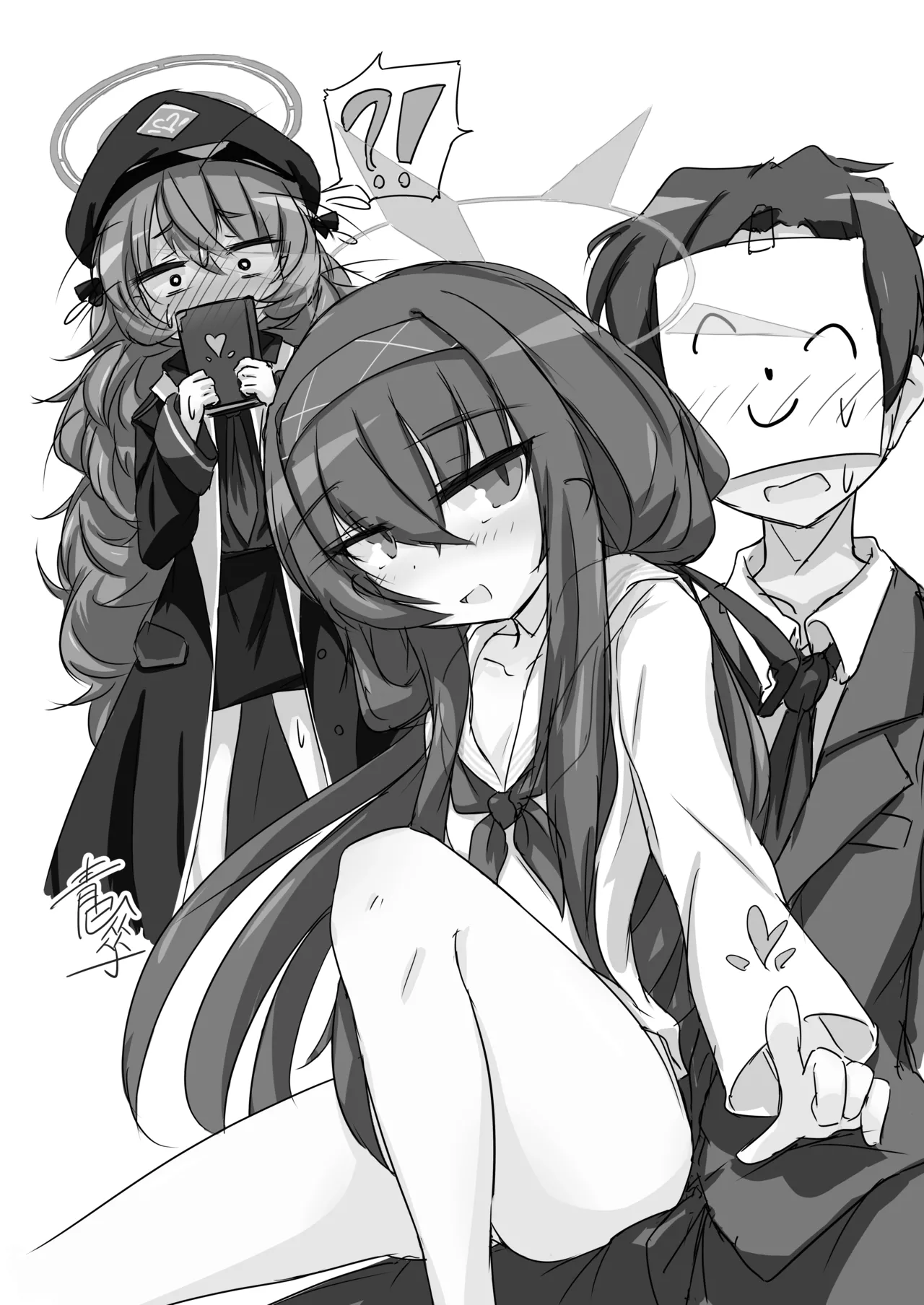 [Nokeon (Various)] SWAP ARCHIVE - BluArch Irekawari Goudou (Blue Archive) [Digital] image number 23